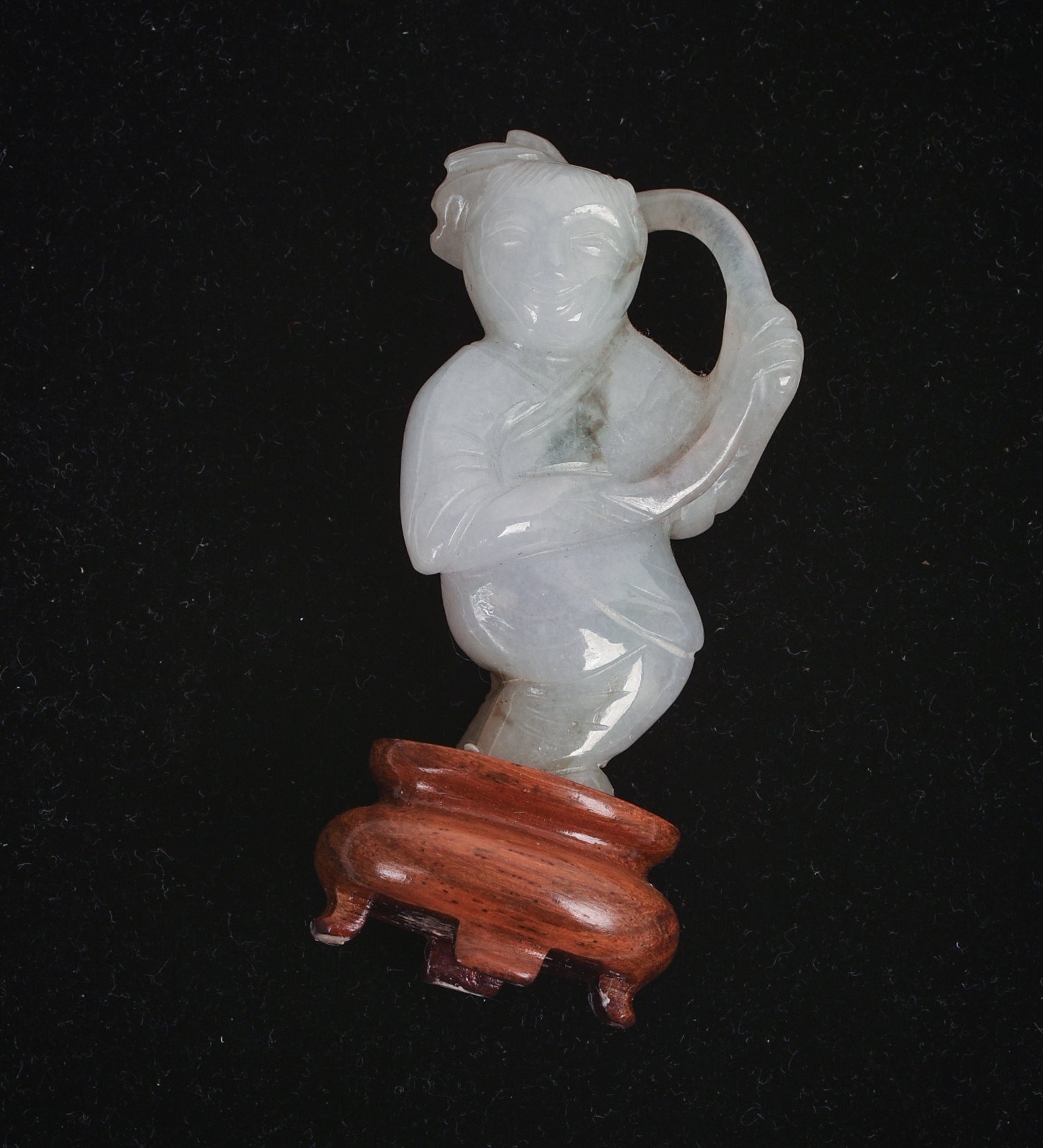 Chinese Carved Jade Figure