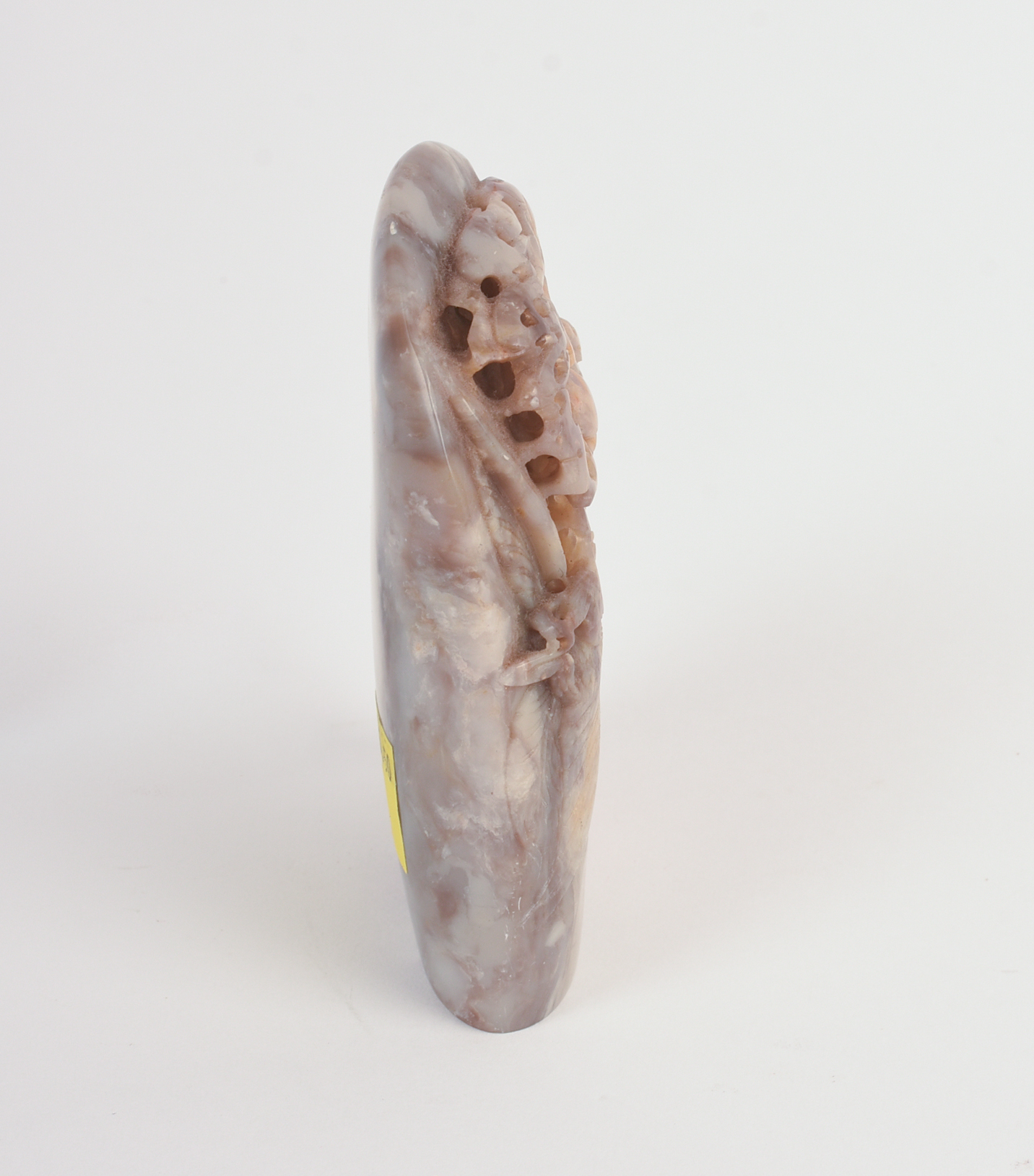 Chinese Soapstone Mountain Carving