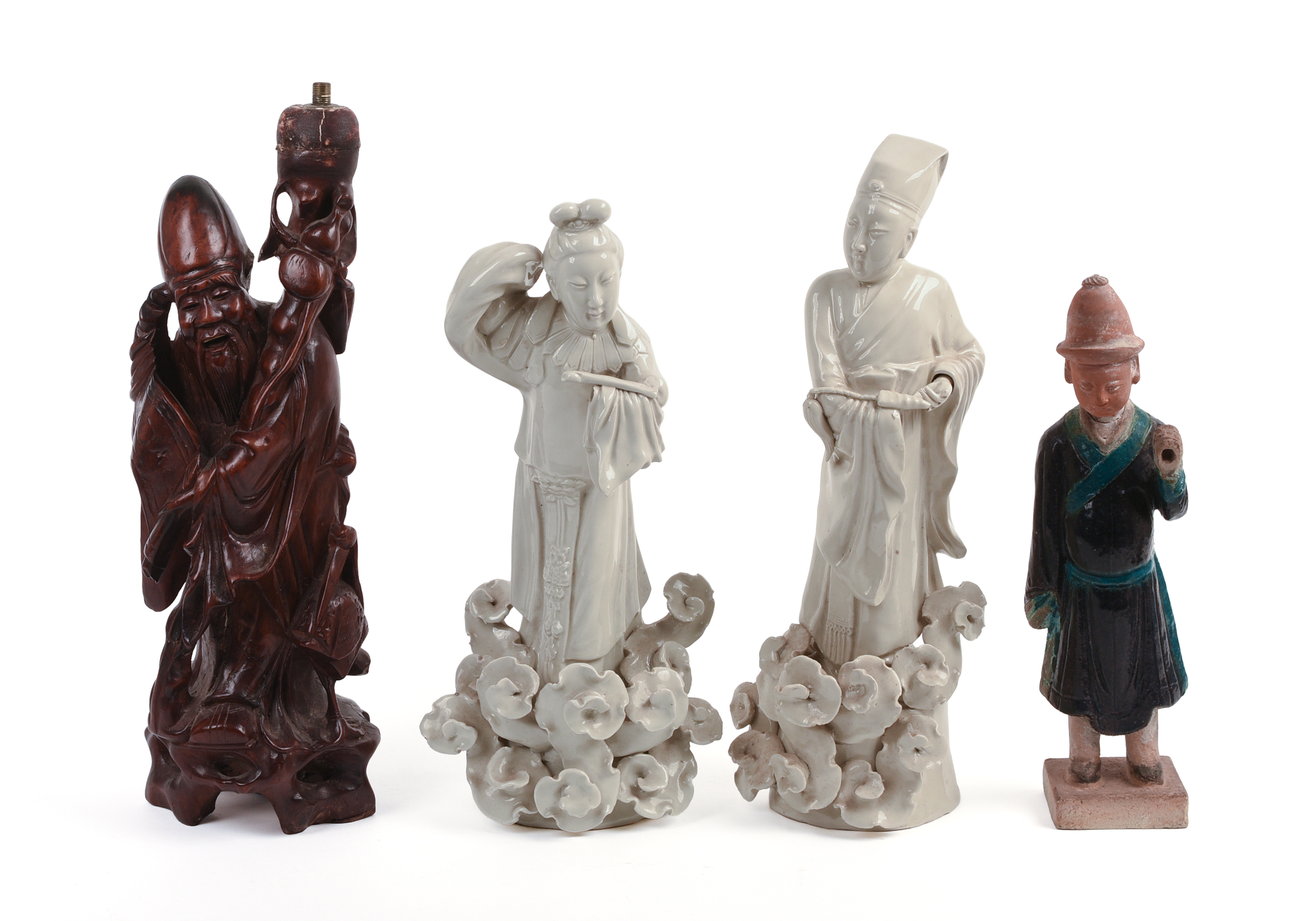 Four Chinese Figures