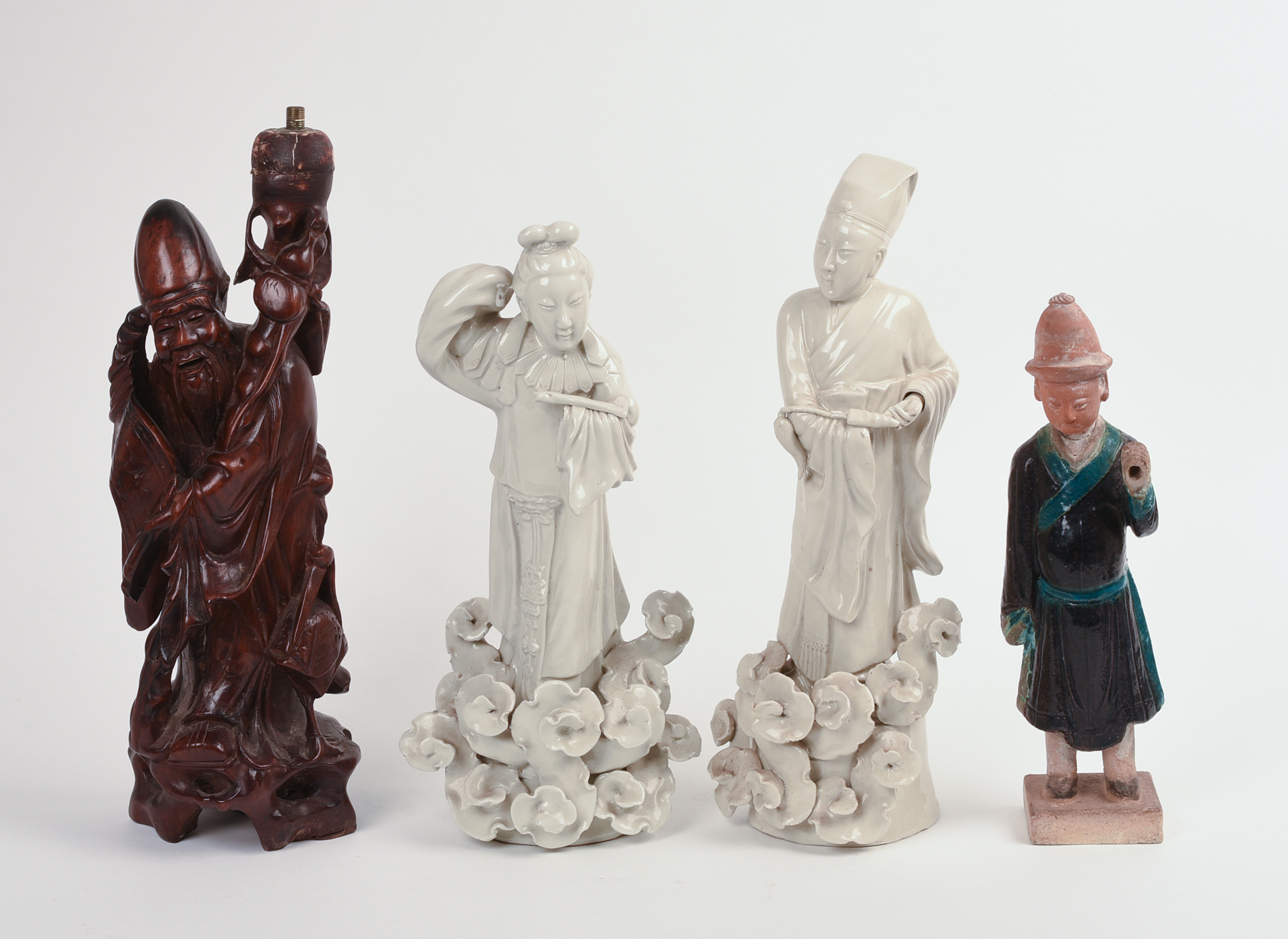Four Chinese Figures
