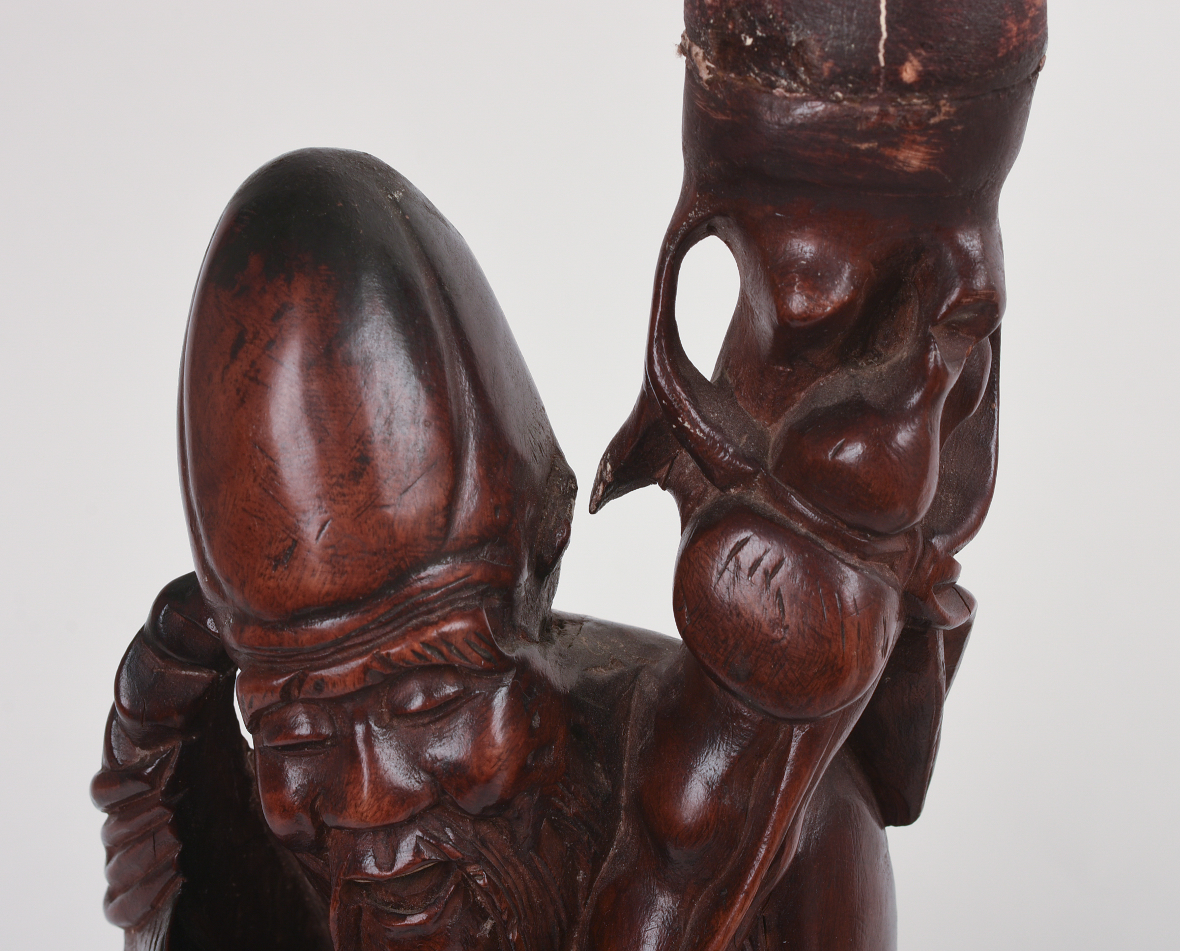 Four Chinese Figures