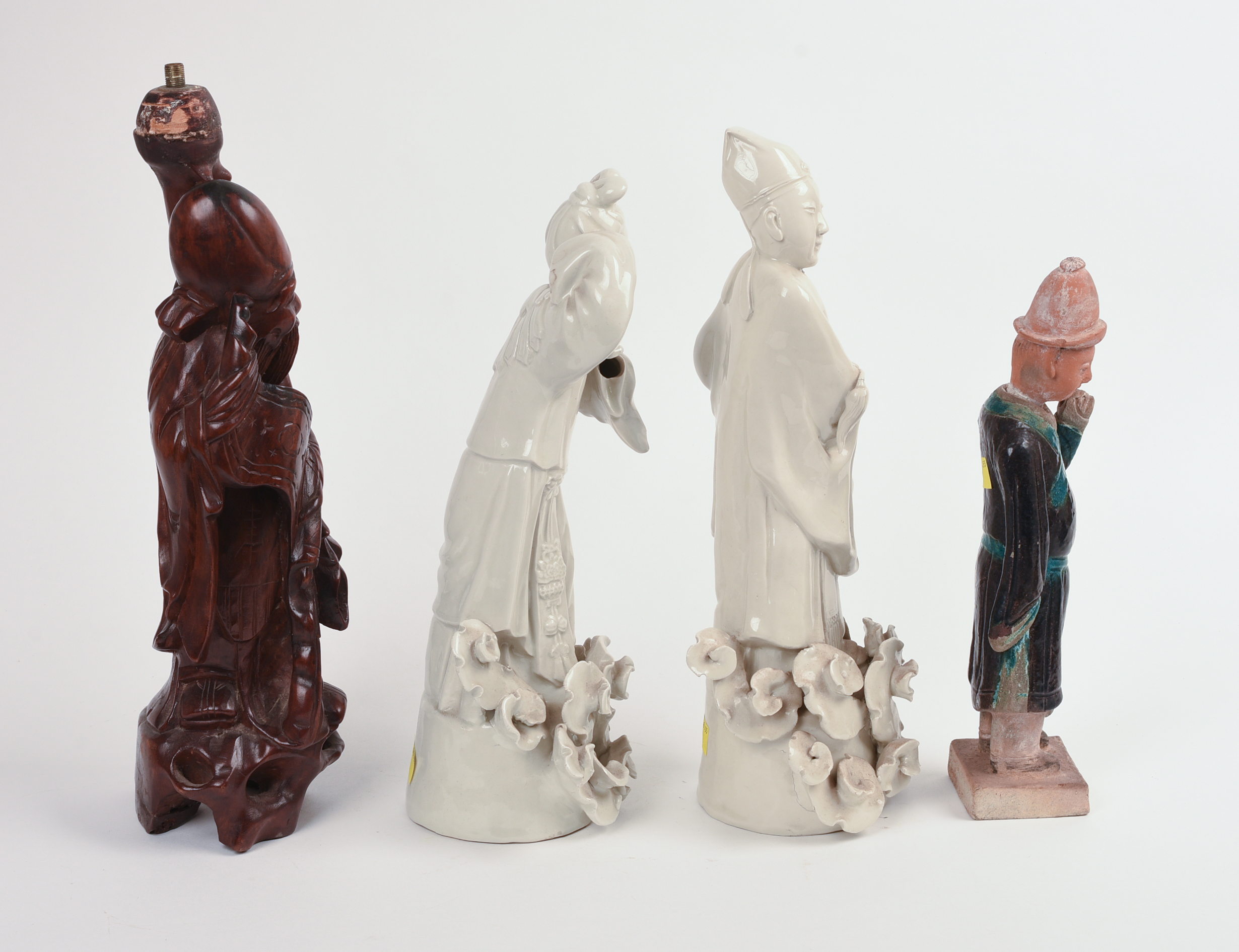 Four Chinese Figures