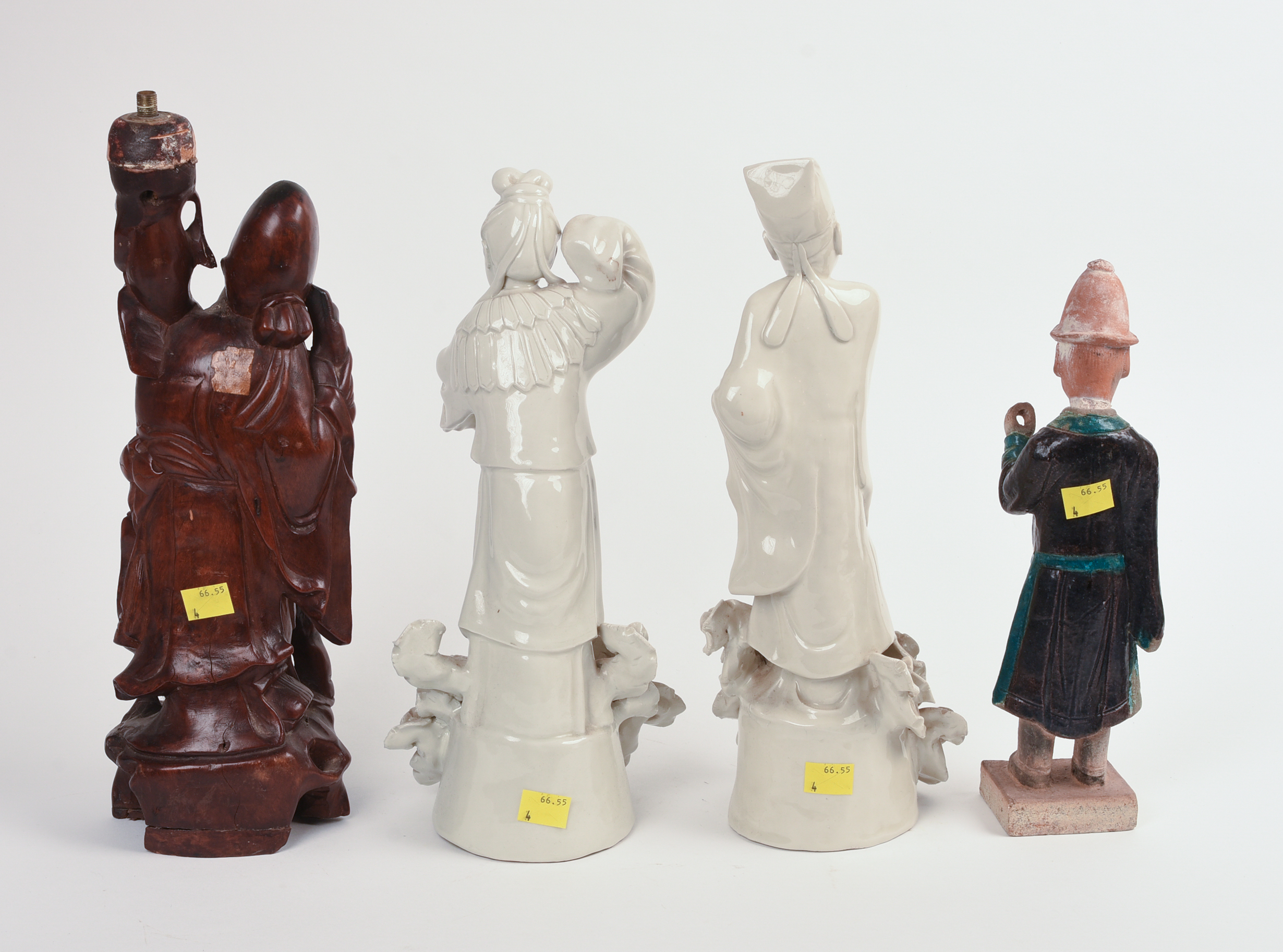 Four Chinese Figures