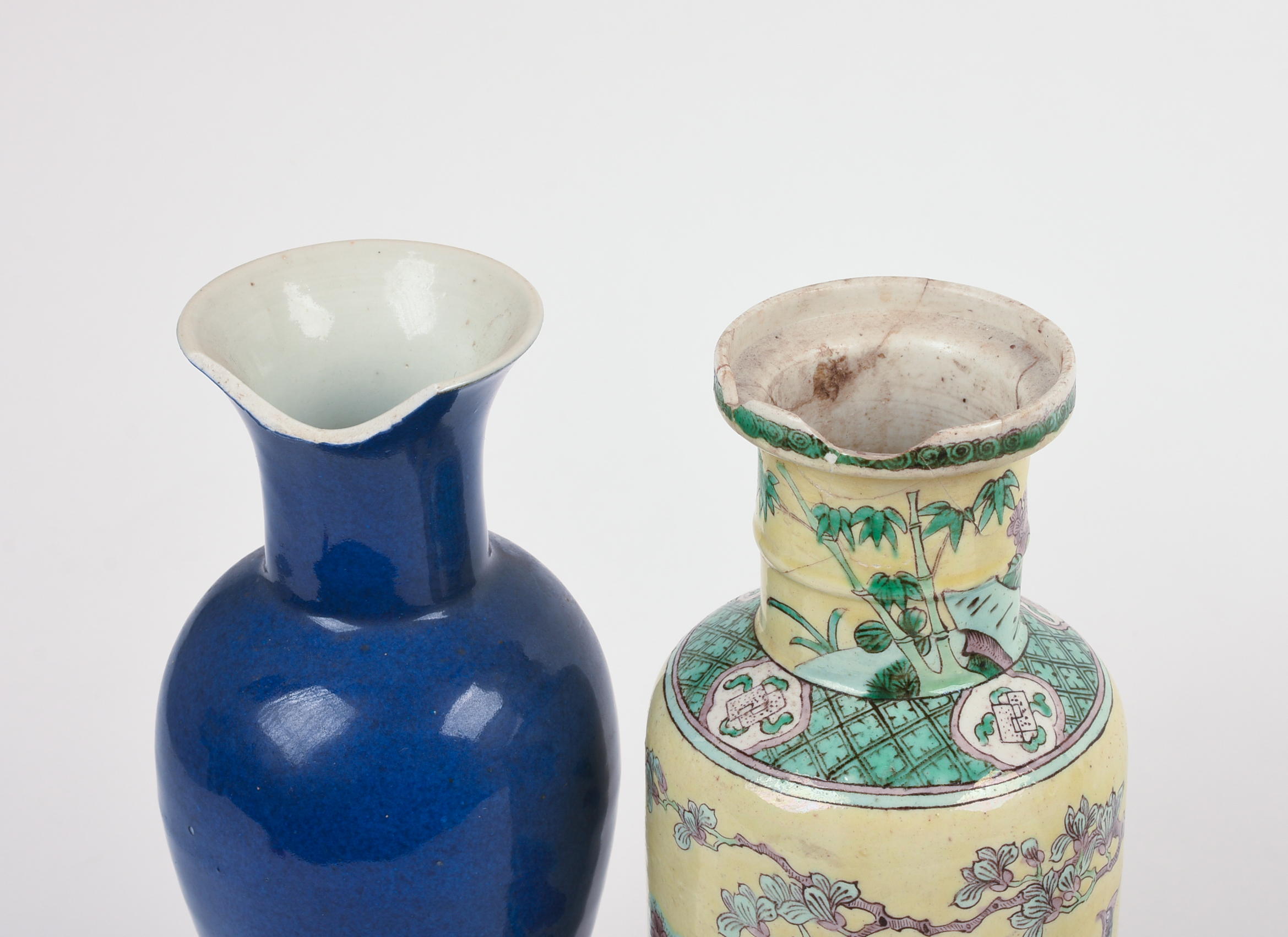 Seven Chinese Porcelain Items
