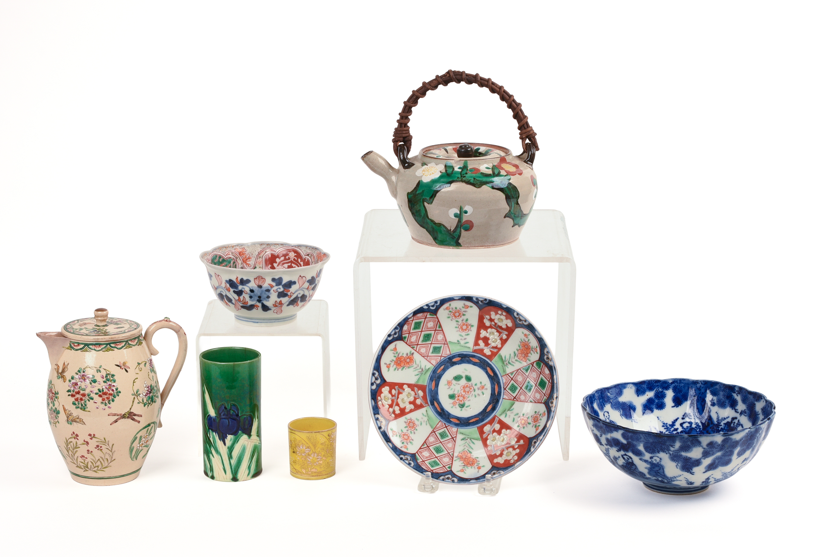 Lot of Japanese Ceramics