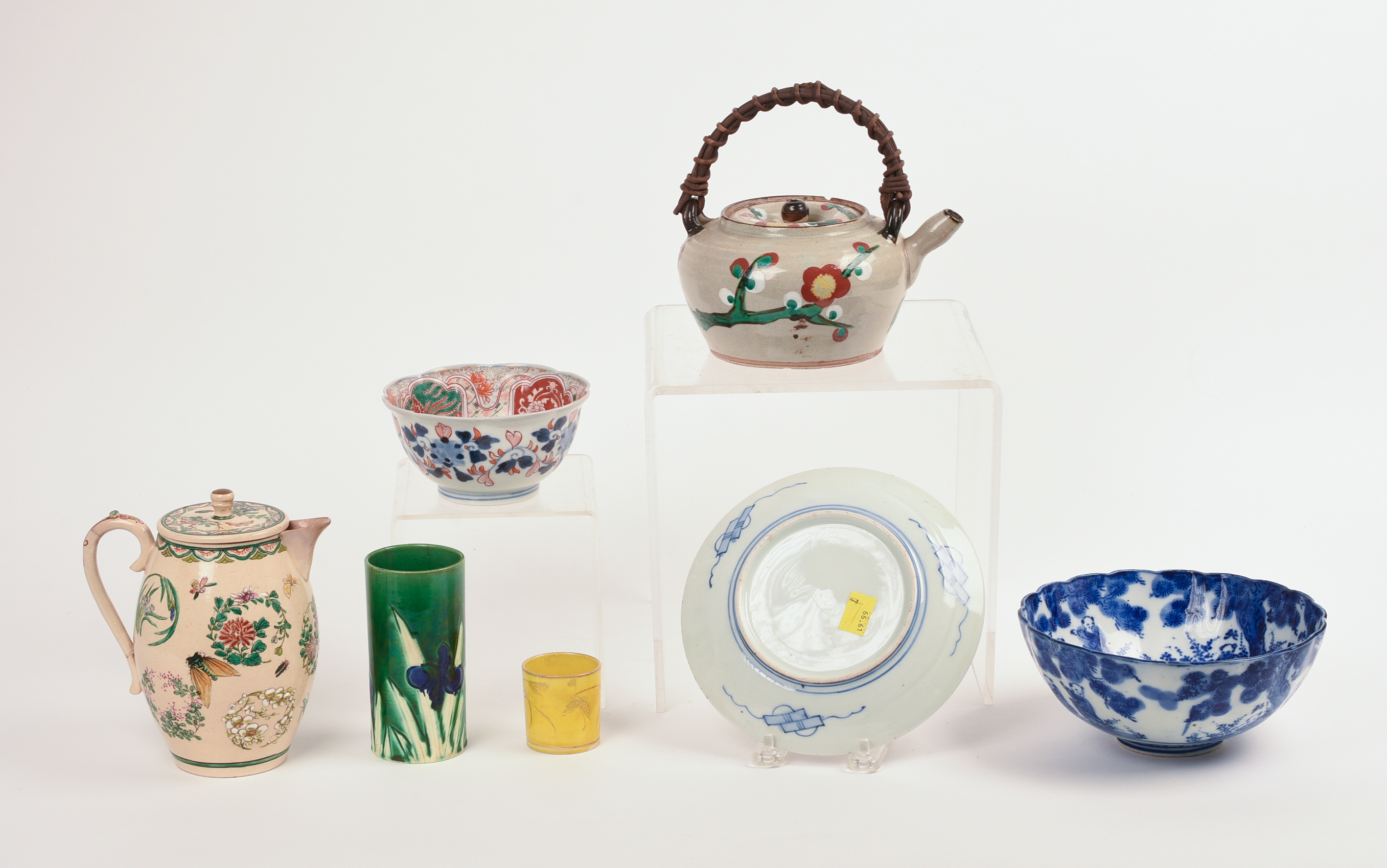 Lot of Japanese Ceramics