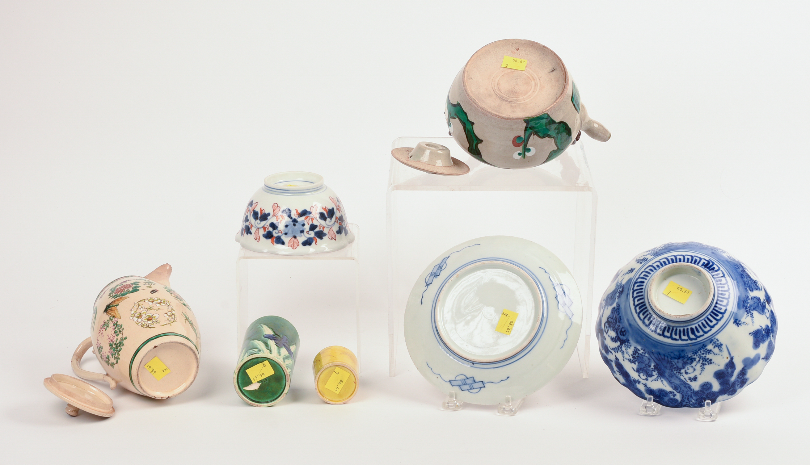 Lot of Japanese Ceramics
