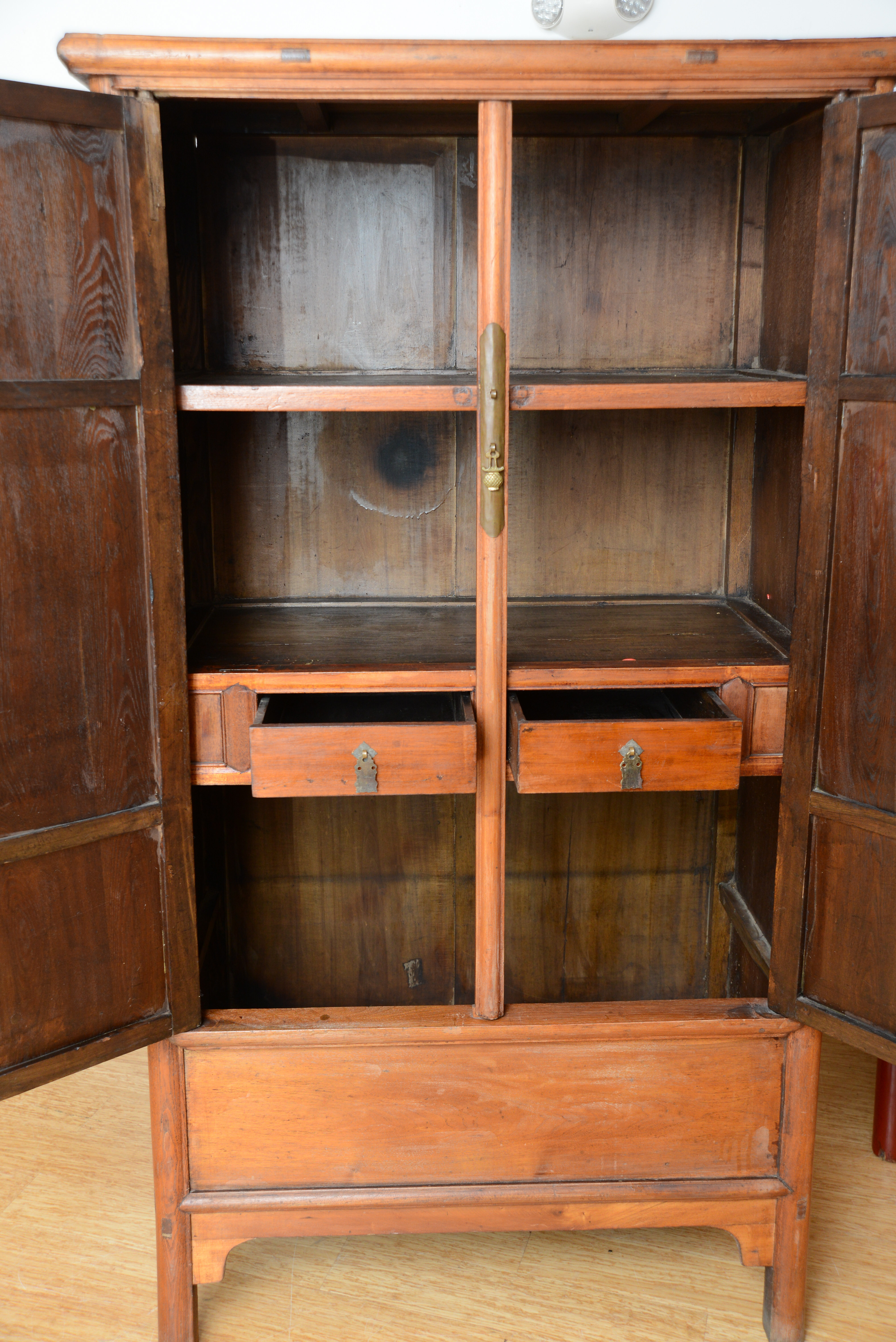 Chinese Two Door Cabinet.