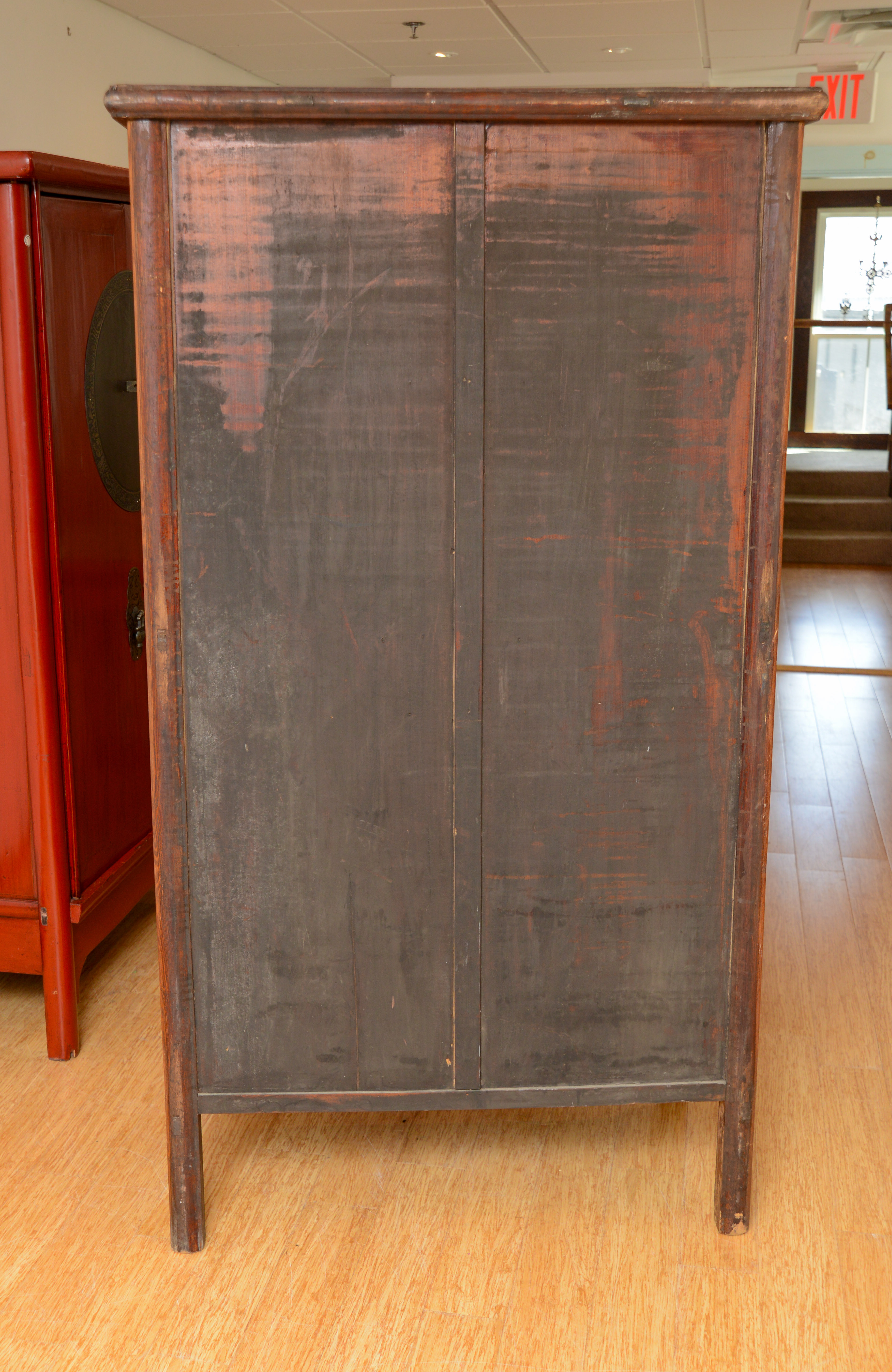 Chinese Two Door Cabinet.