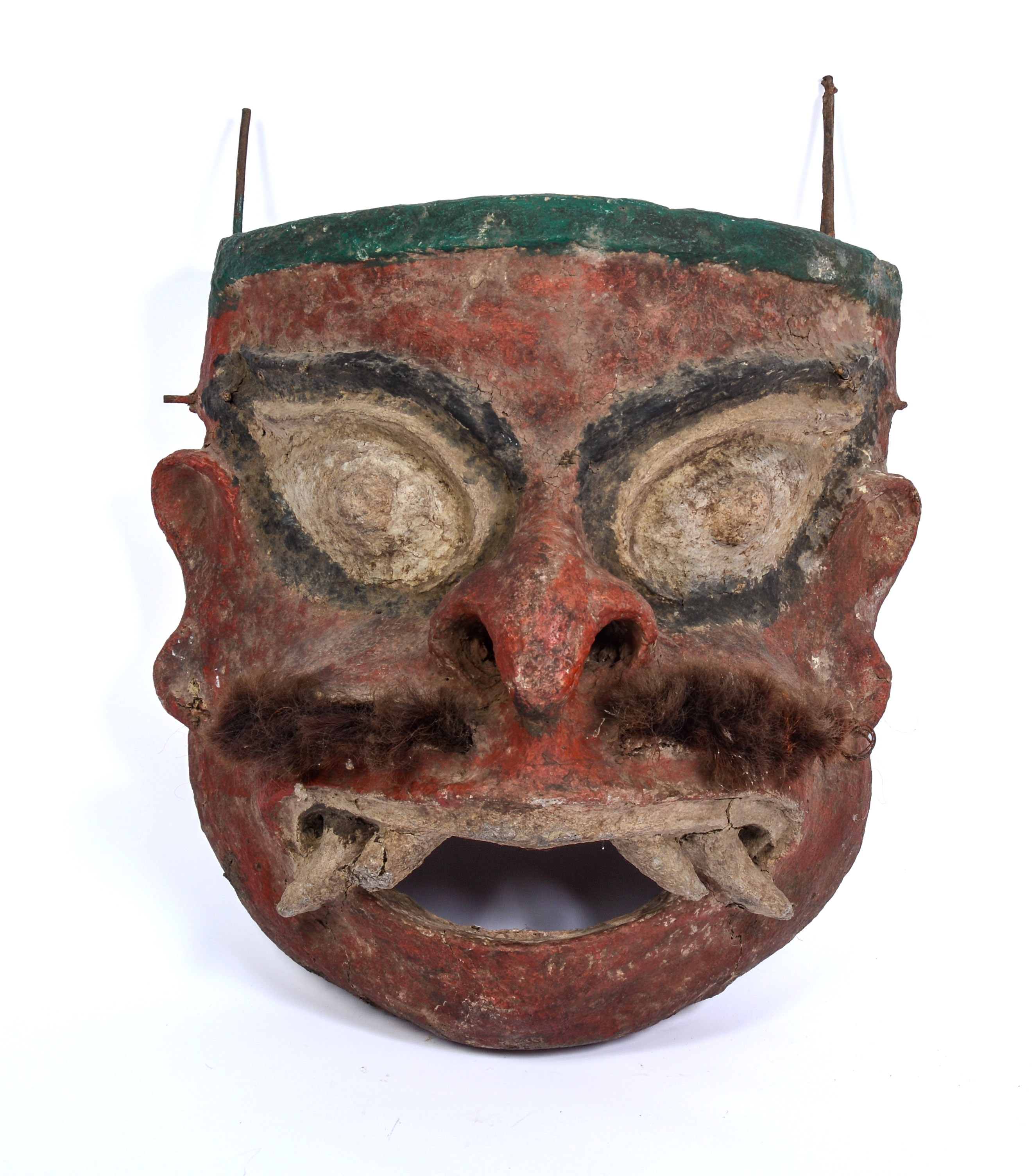 Large Chinese Paper Mache Mask.