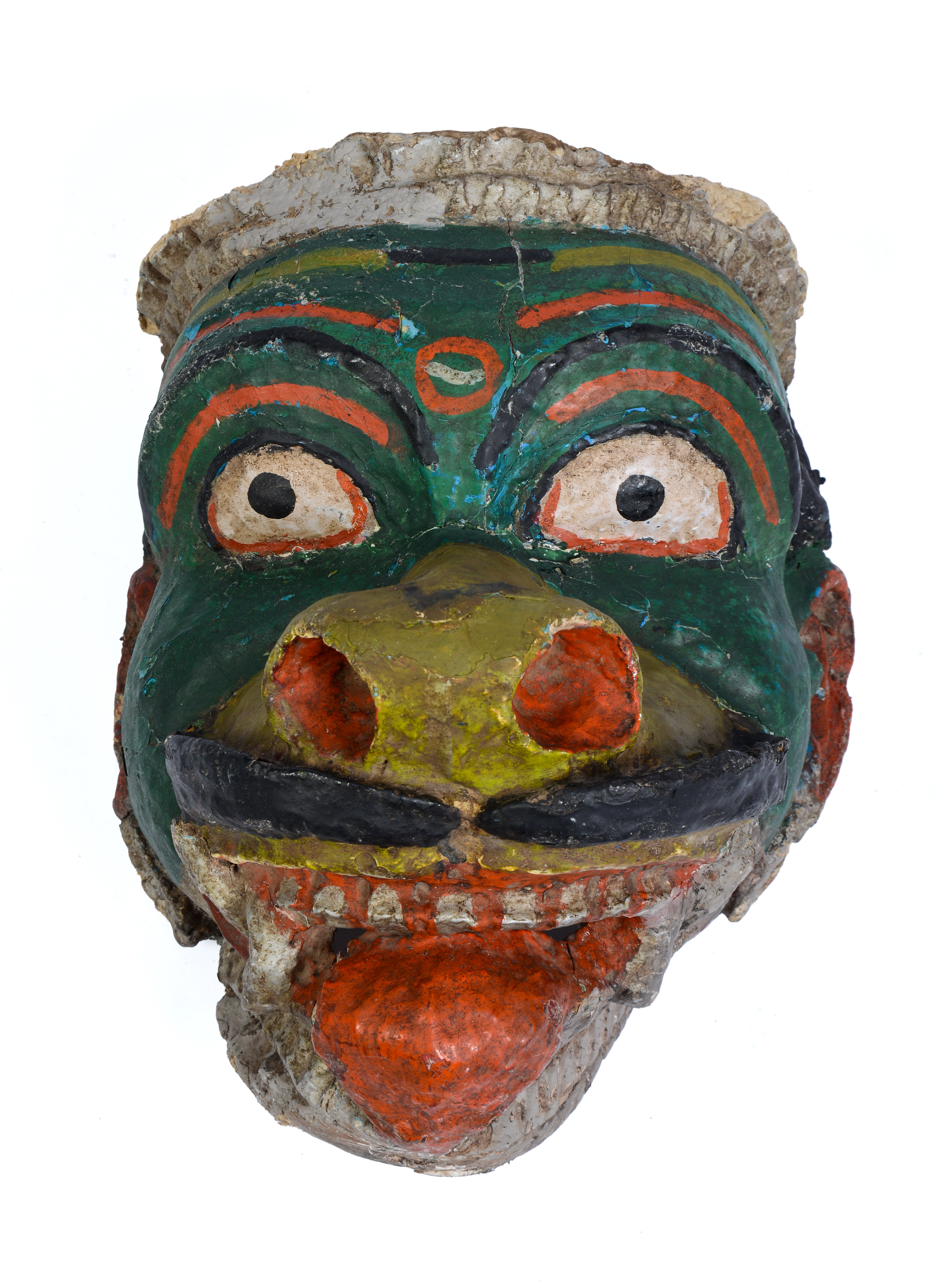 Chinese Paper Mache Mask.