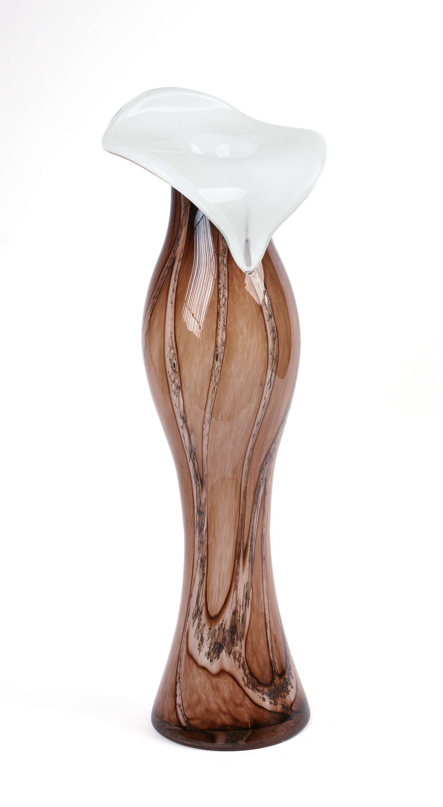 Large Murano Glass Vase.