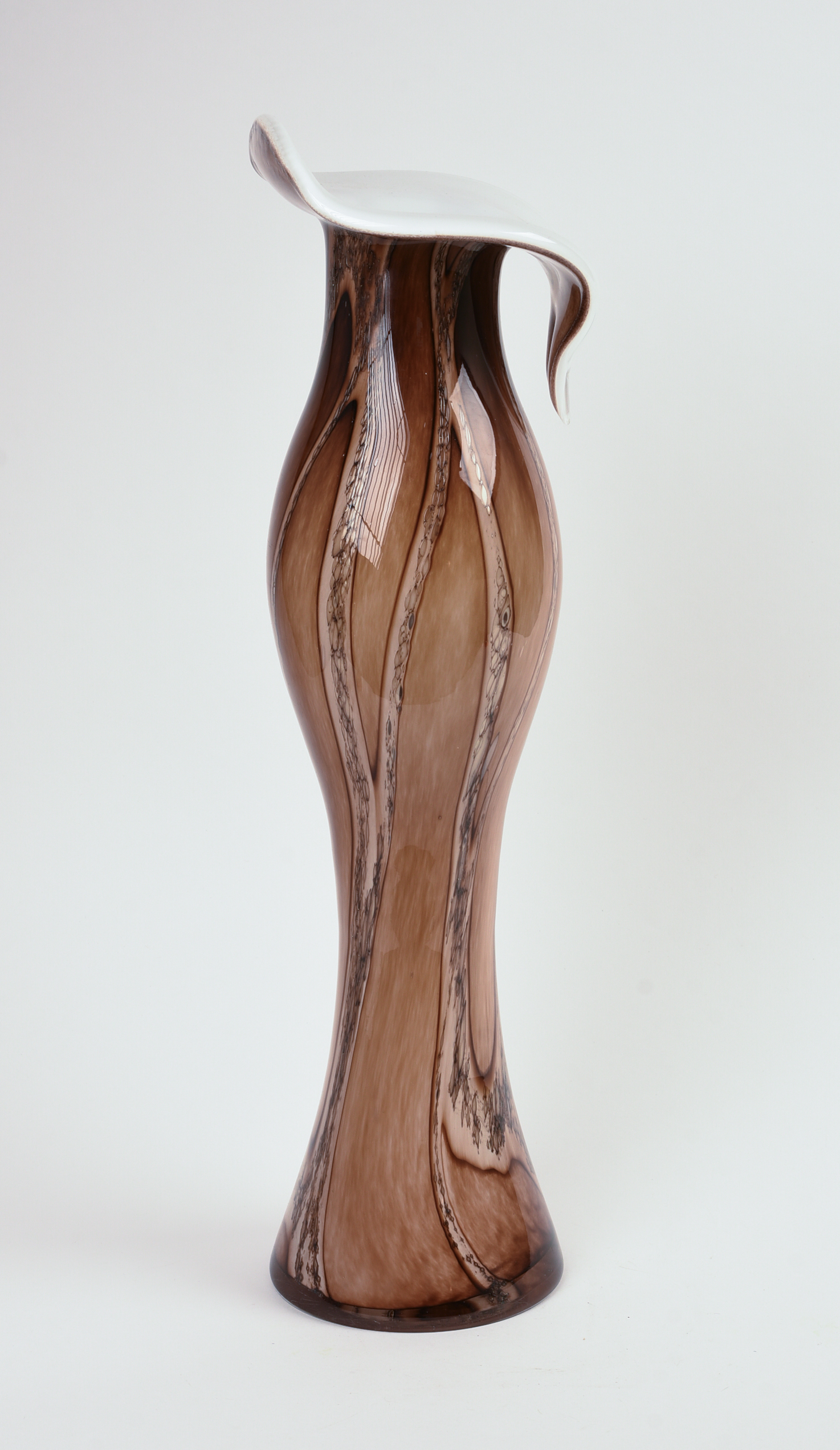 Large Murano Glass Vase.
