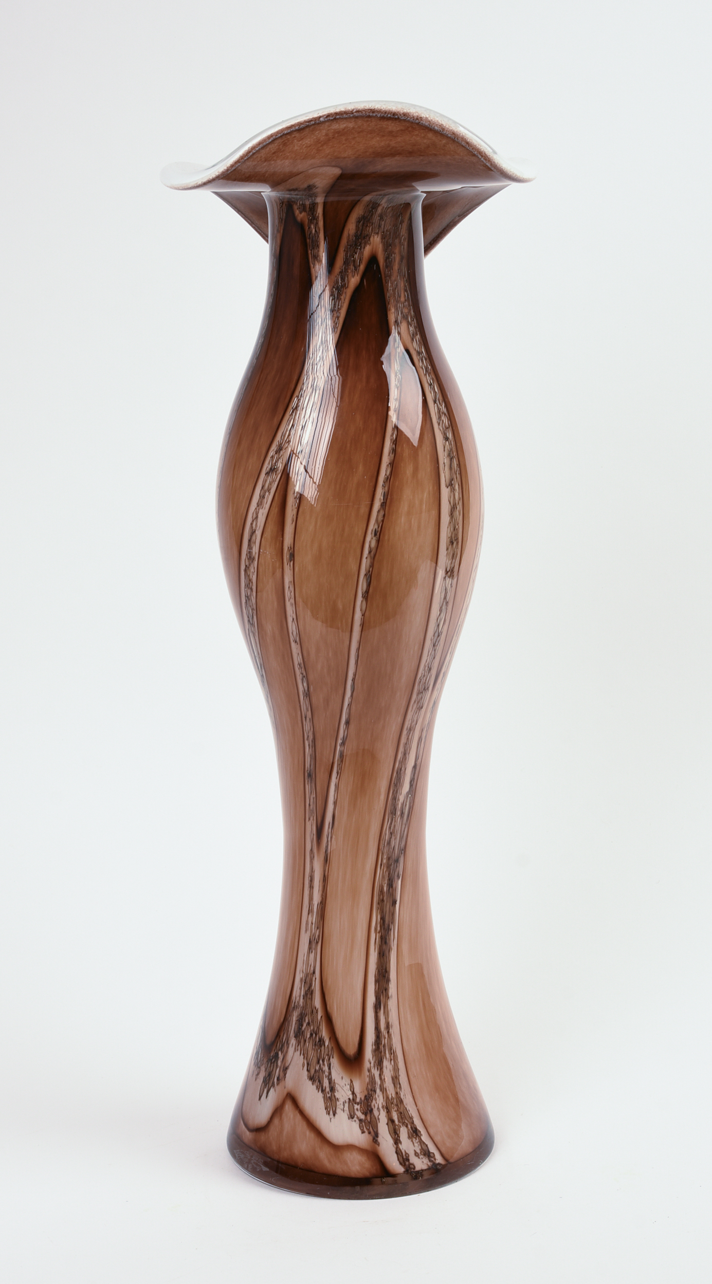 Large Murano Glass Vase.
