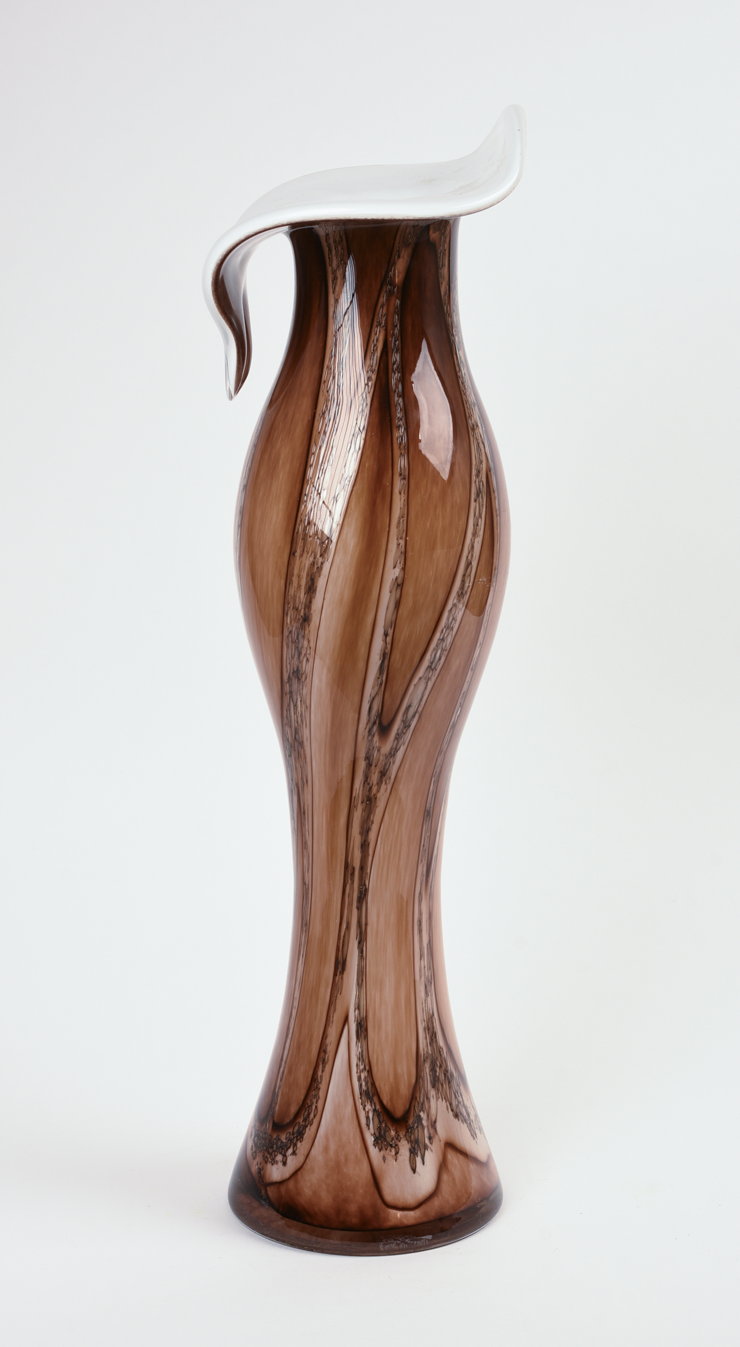 Large Murano Glass Vase.