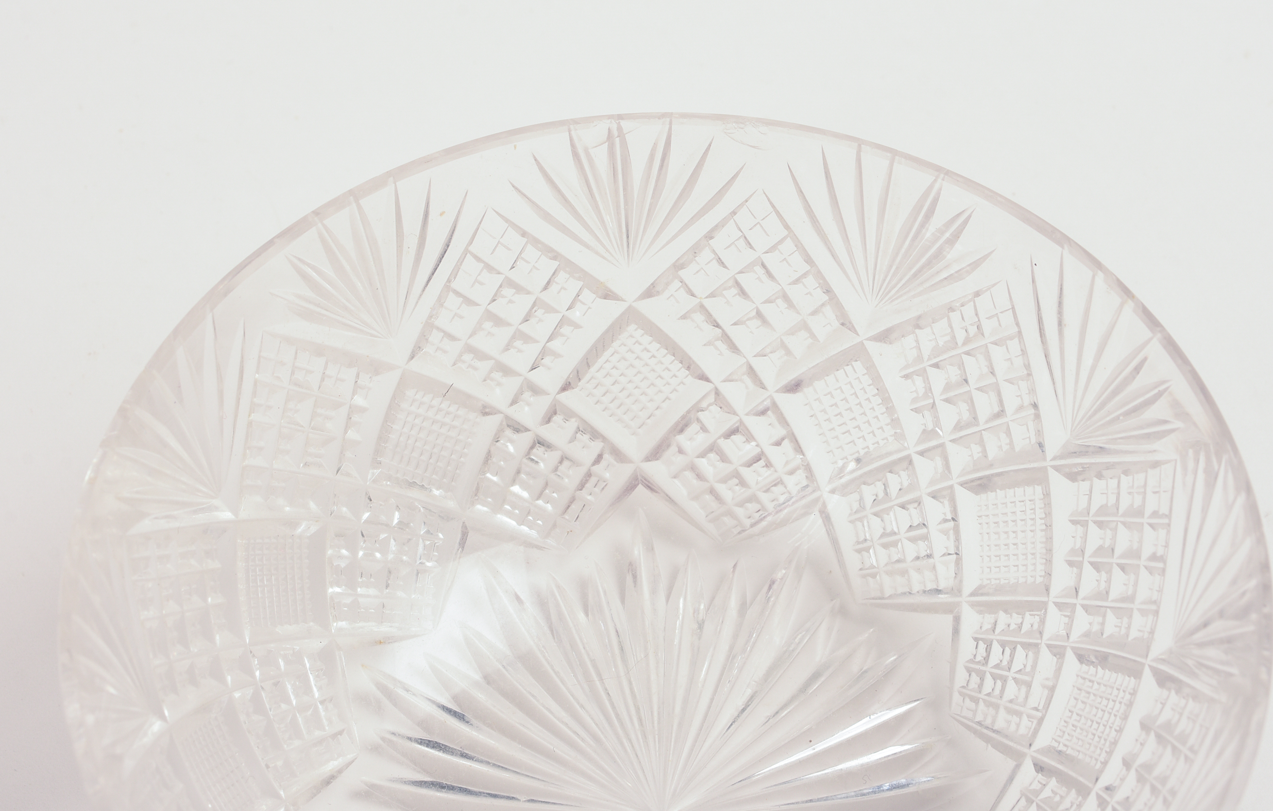 Four Crystal Bowls.