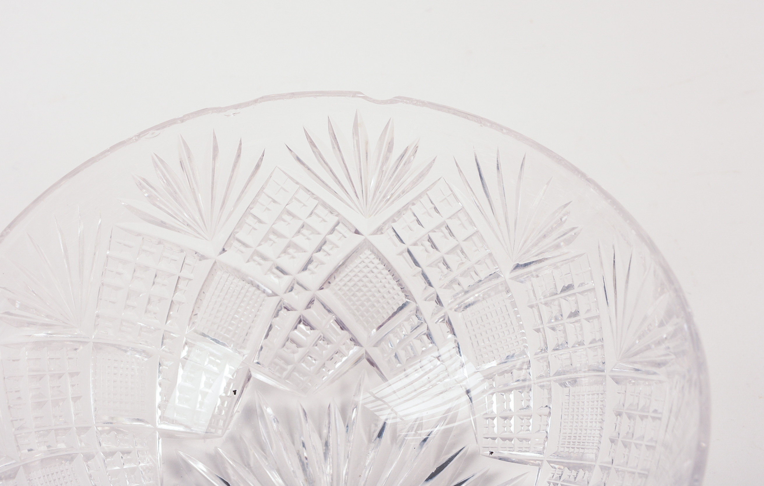 Four Crystal Bowls.