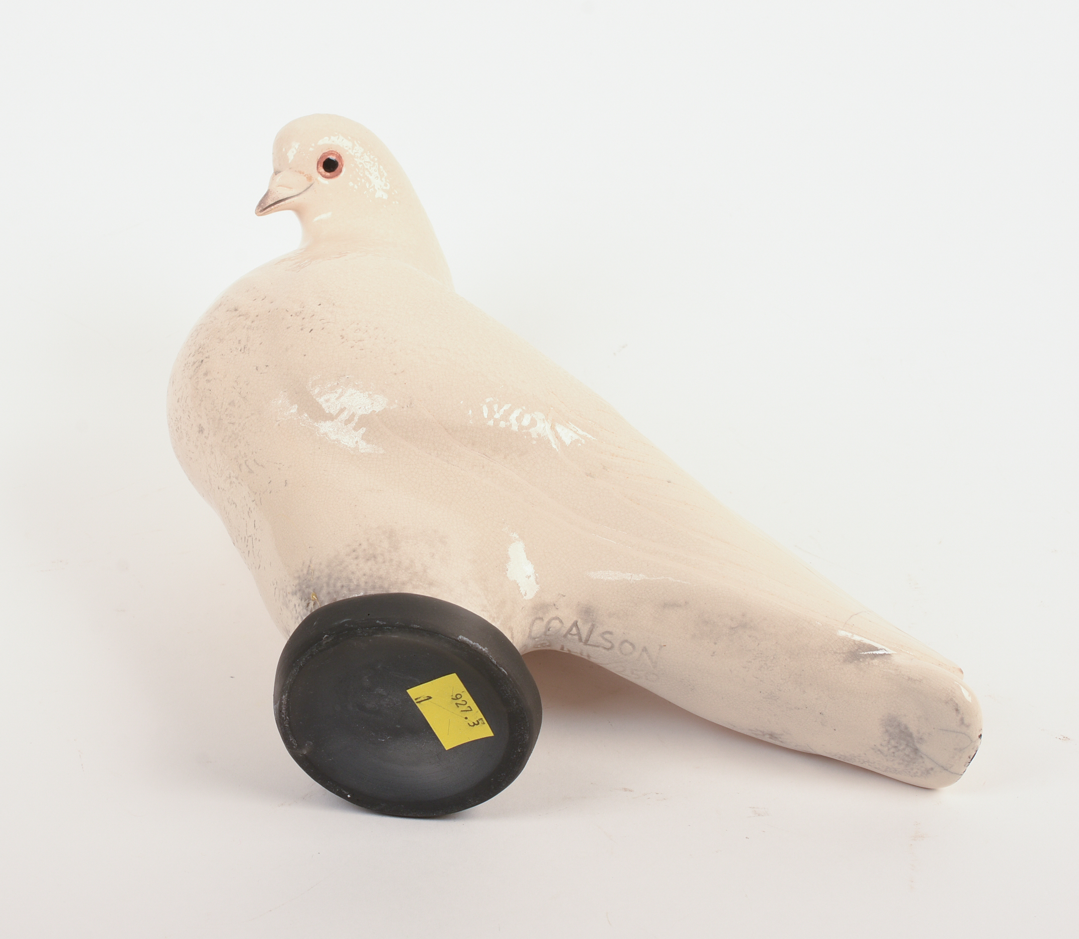 Coalson Dove Sculpture.