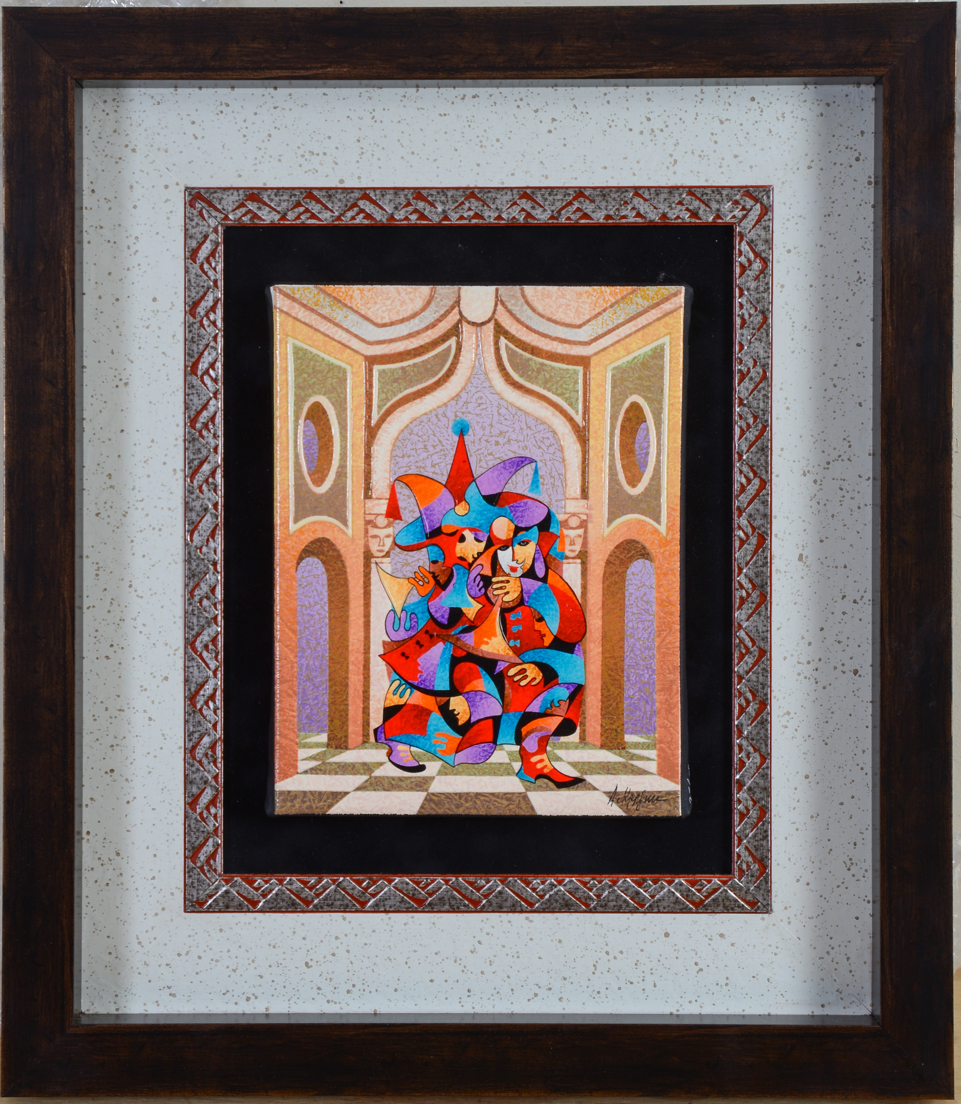 ANATOLE KRASNYANSKY. JOKER'S BALLROOM, 2012.