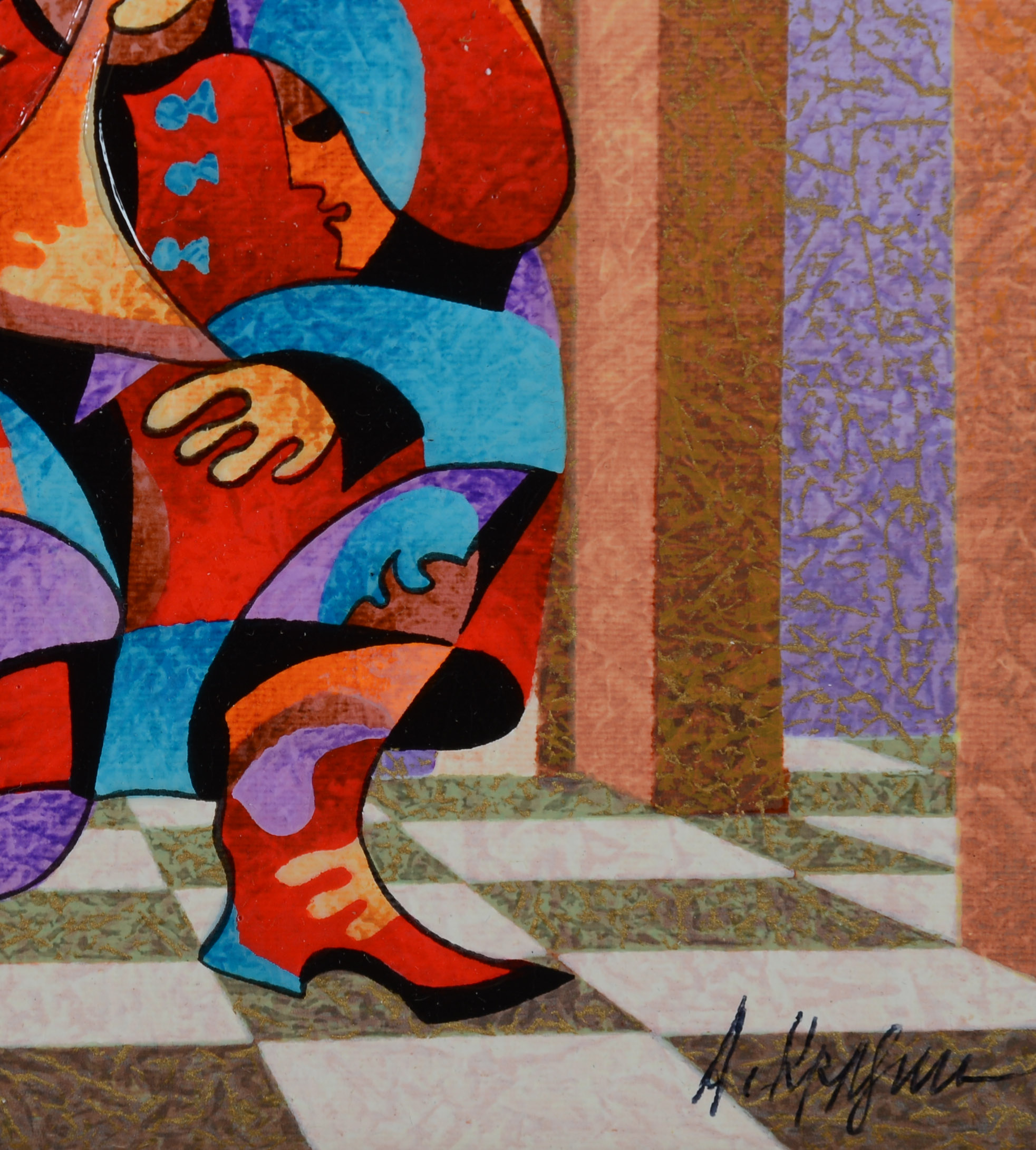 ANATOLE KRASNYANSKY. JOKER'S BALLROOM, 2012.