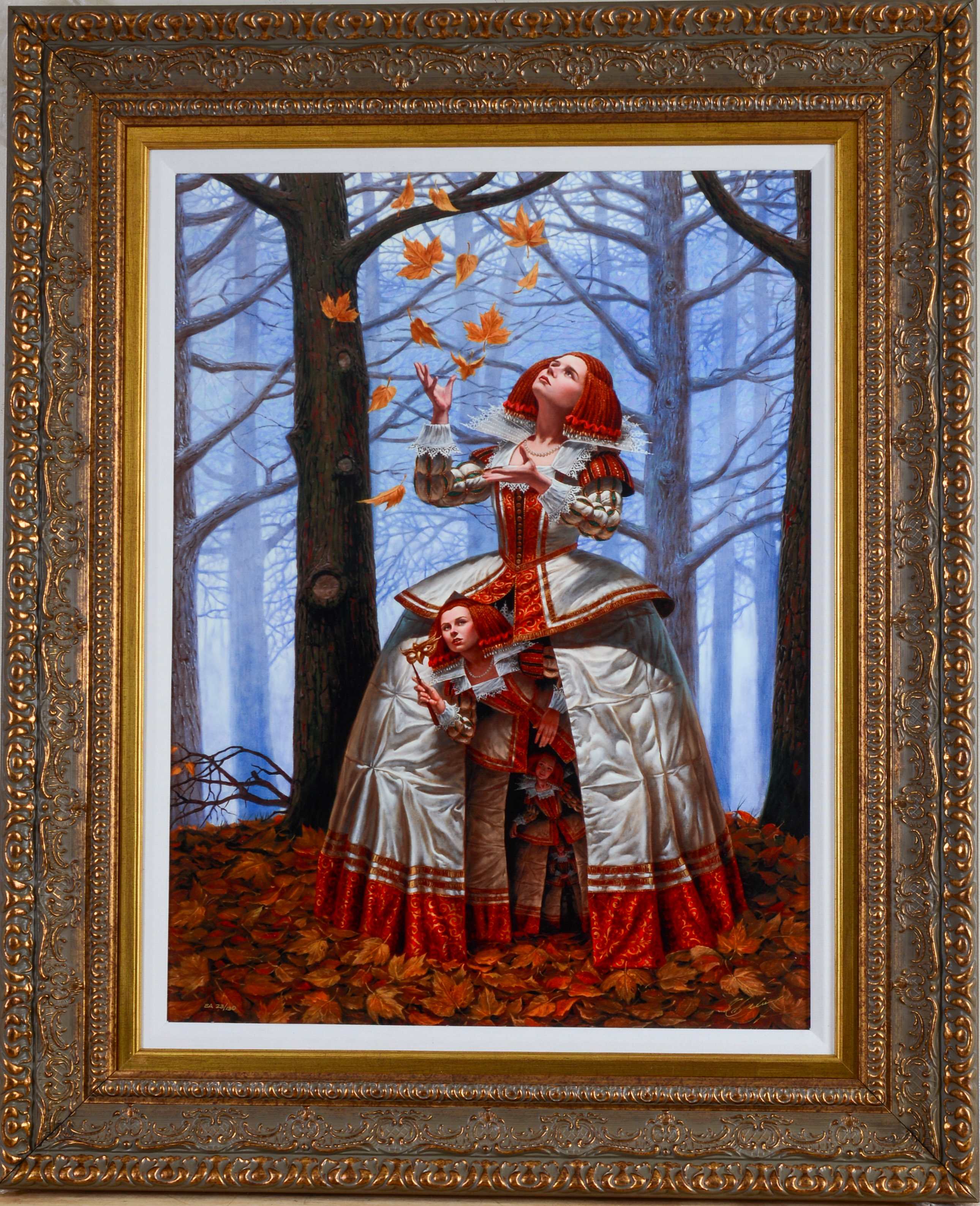 MICHAEL CHEVAL. ENIGMA II, 2016.