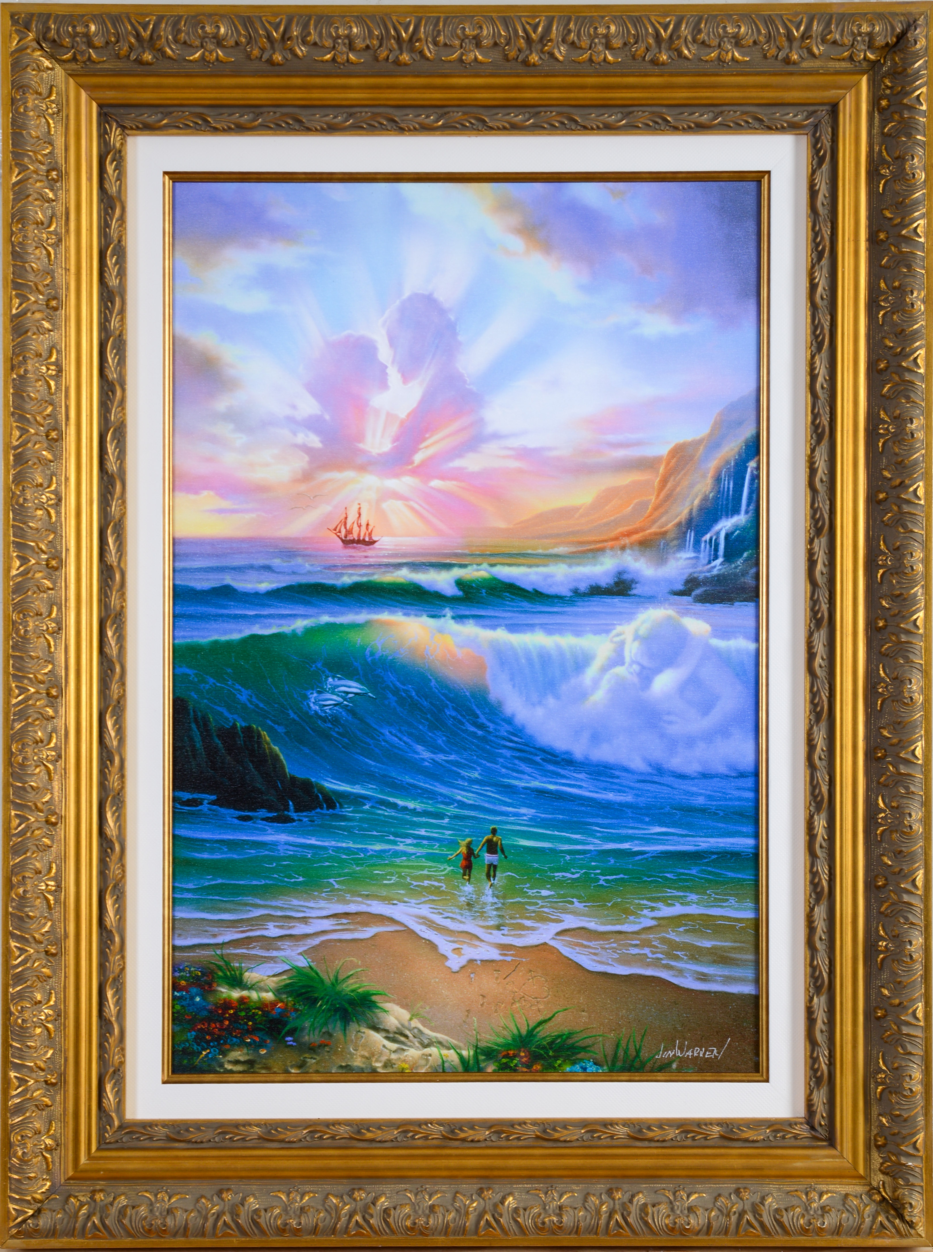 JIM WARREN. A DAY OF ROMANCE, 2013.