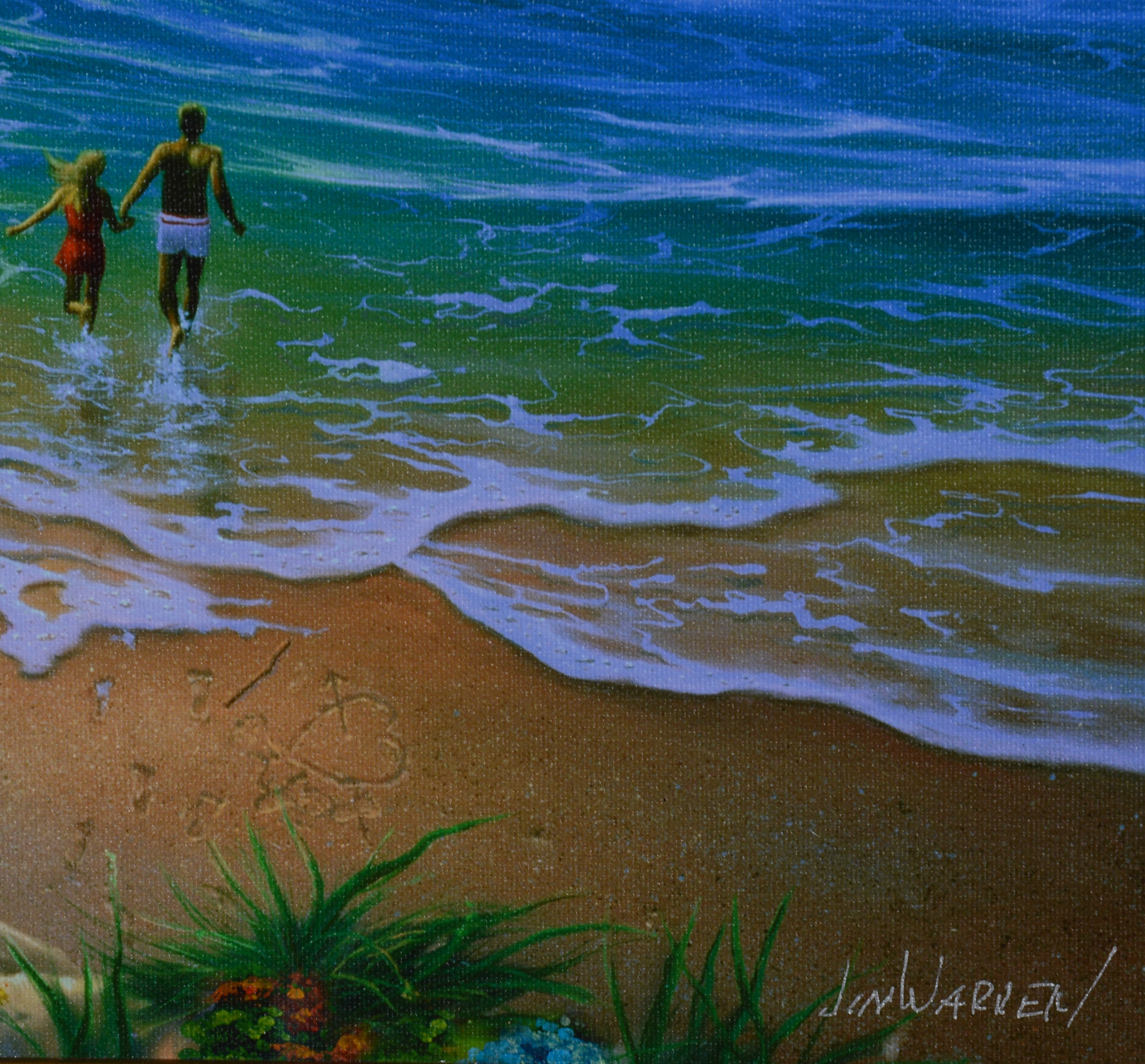 JIM WARREN. A DAY OF ROMANCE, 2013.