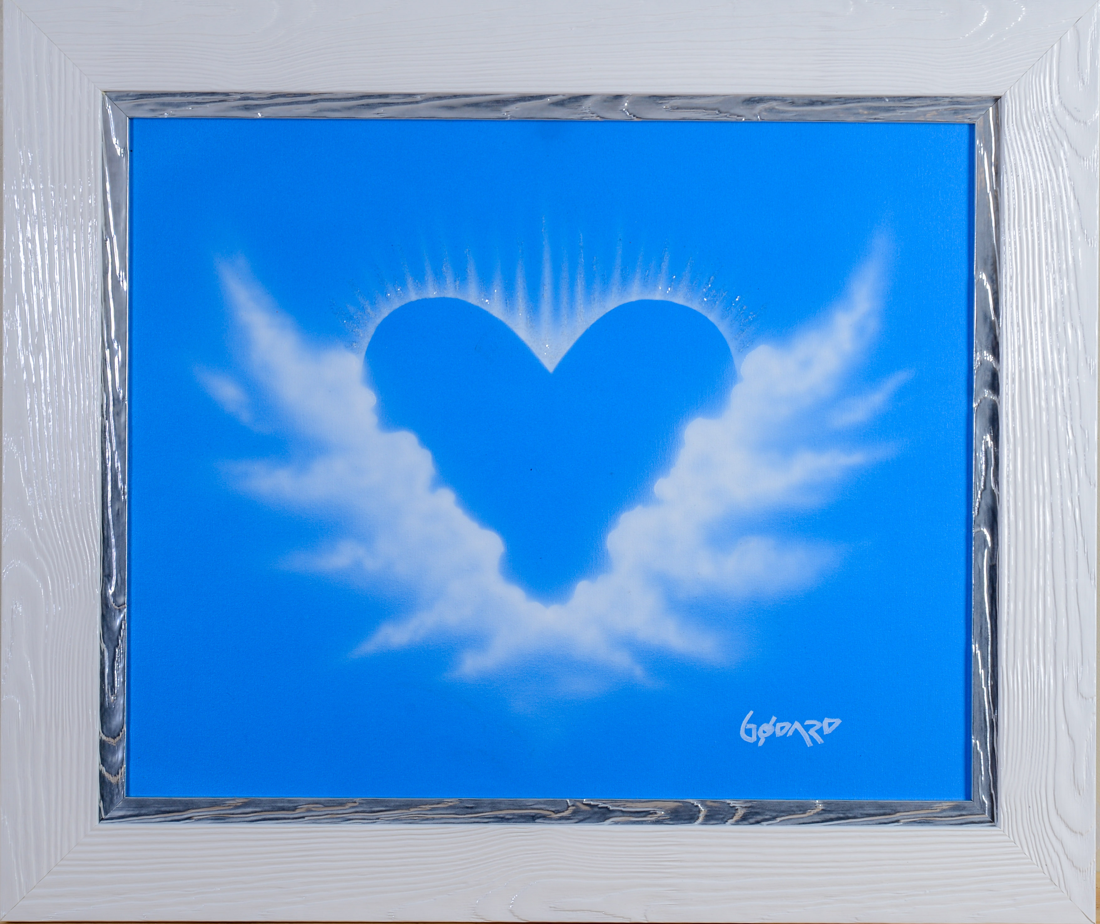 MICHAEL GODARD. HEARTS OF HOPE, 2019.