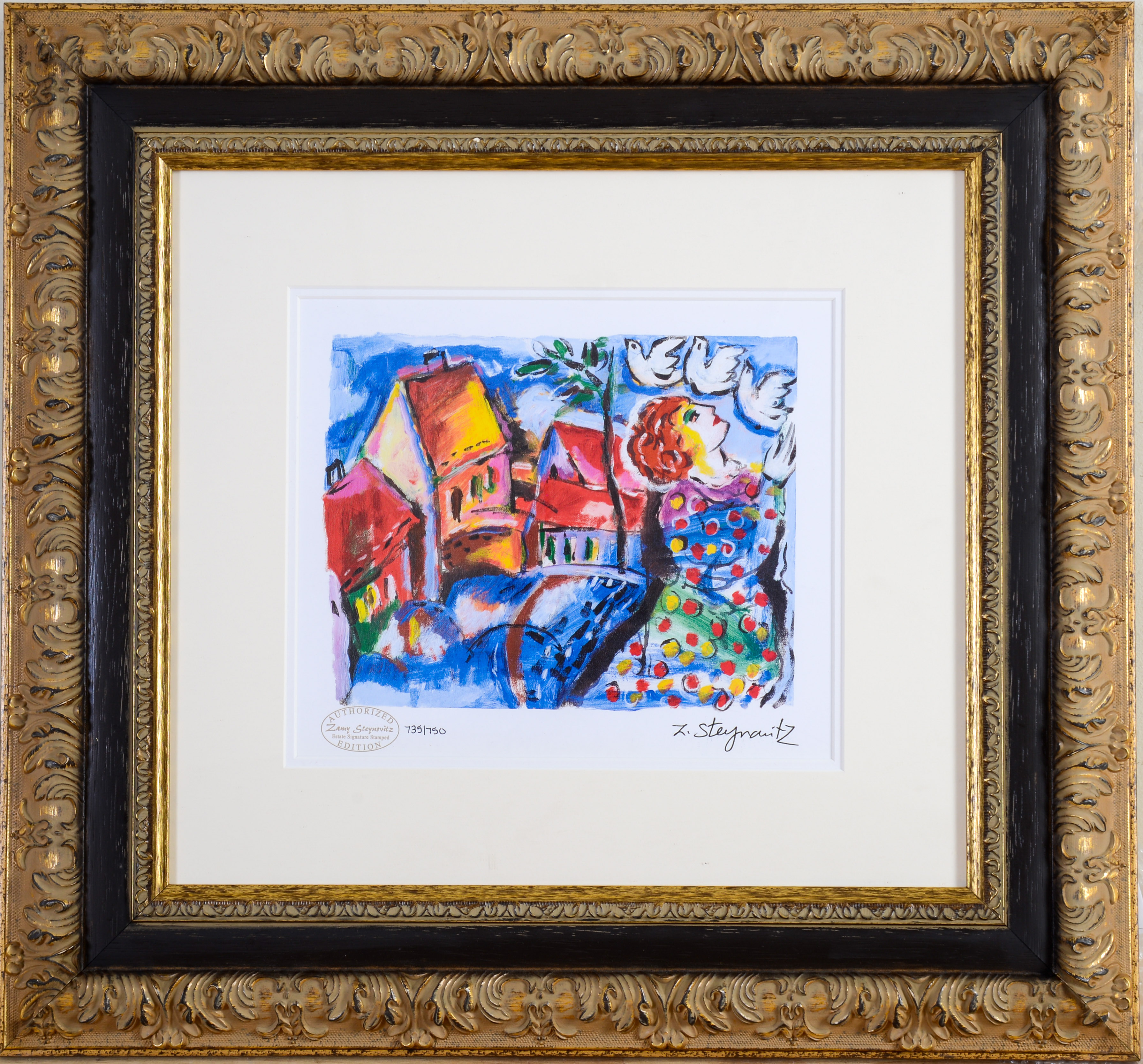 ZAMY STEYNOVITZ. MY VILLAGE, 2007.