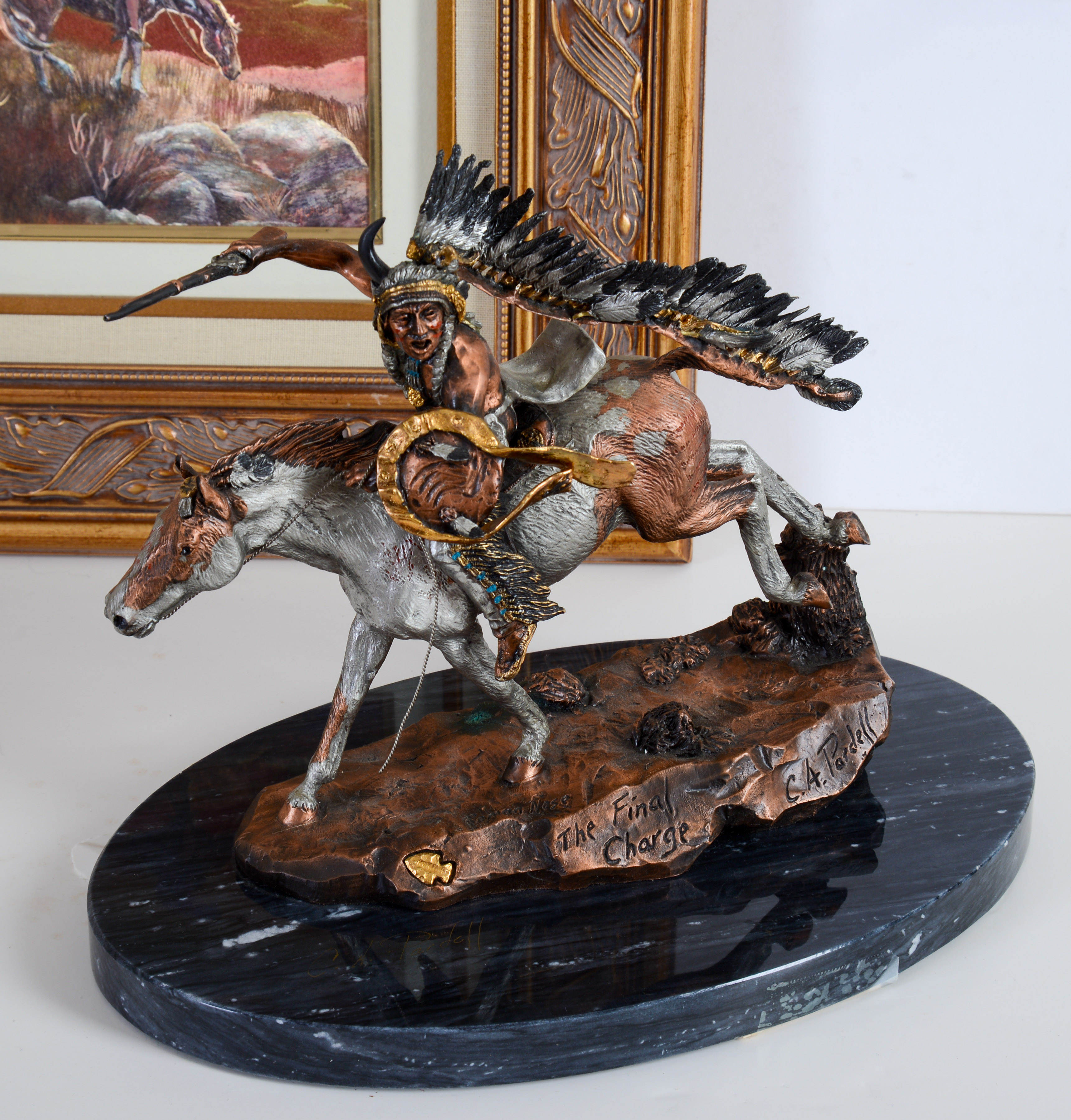 CHRIS PARDELL. THE FINAL CHARGE.