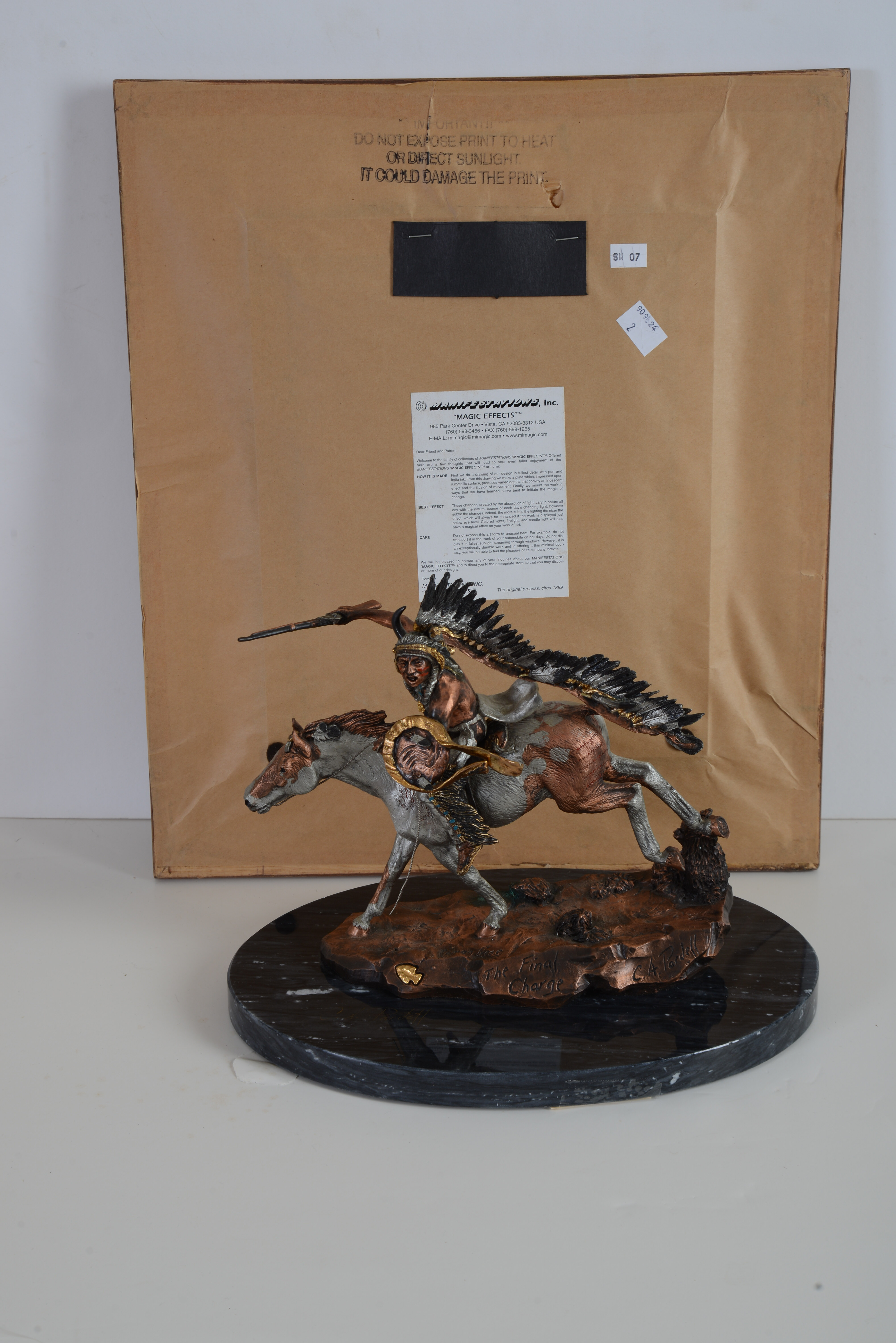 CHRIS PARDELL. THE FINAL CHARGE.