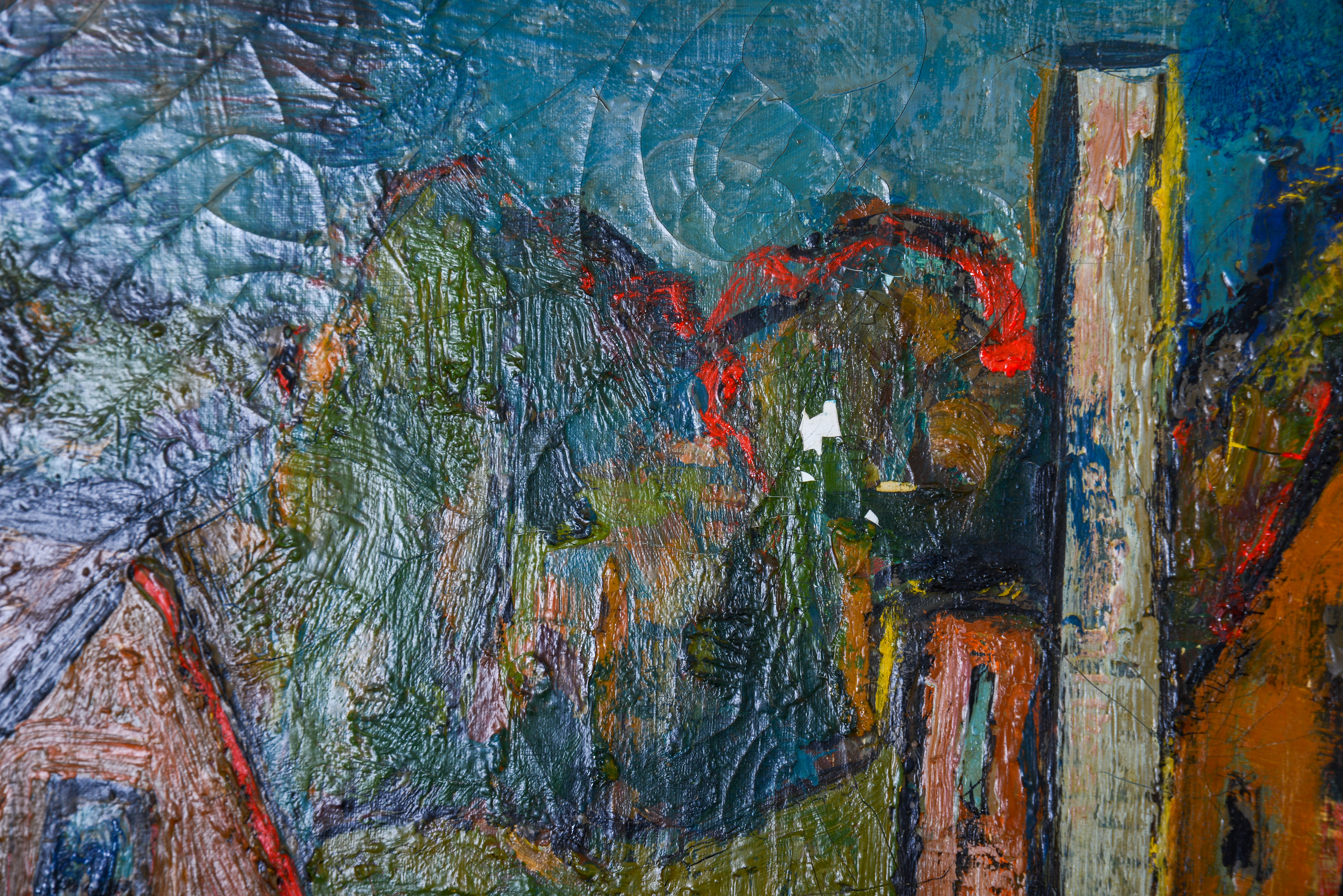 MIXED MEDIA ON BOARD: SHE HAS SINNED AGAIN.