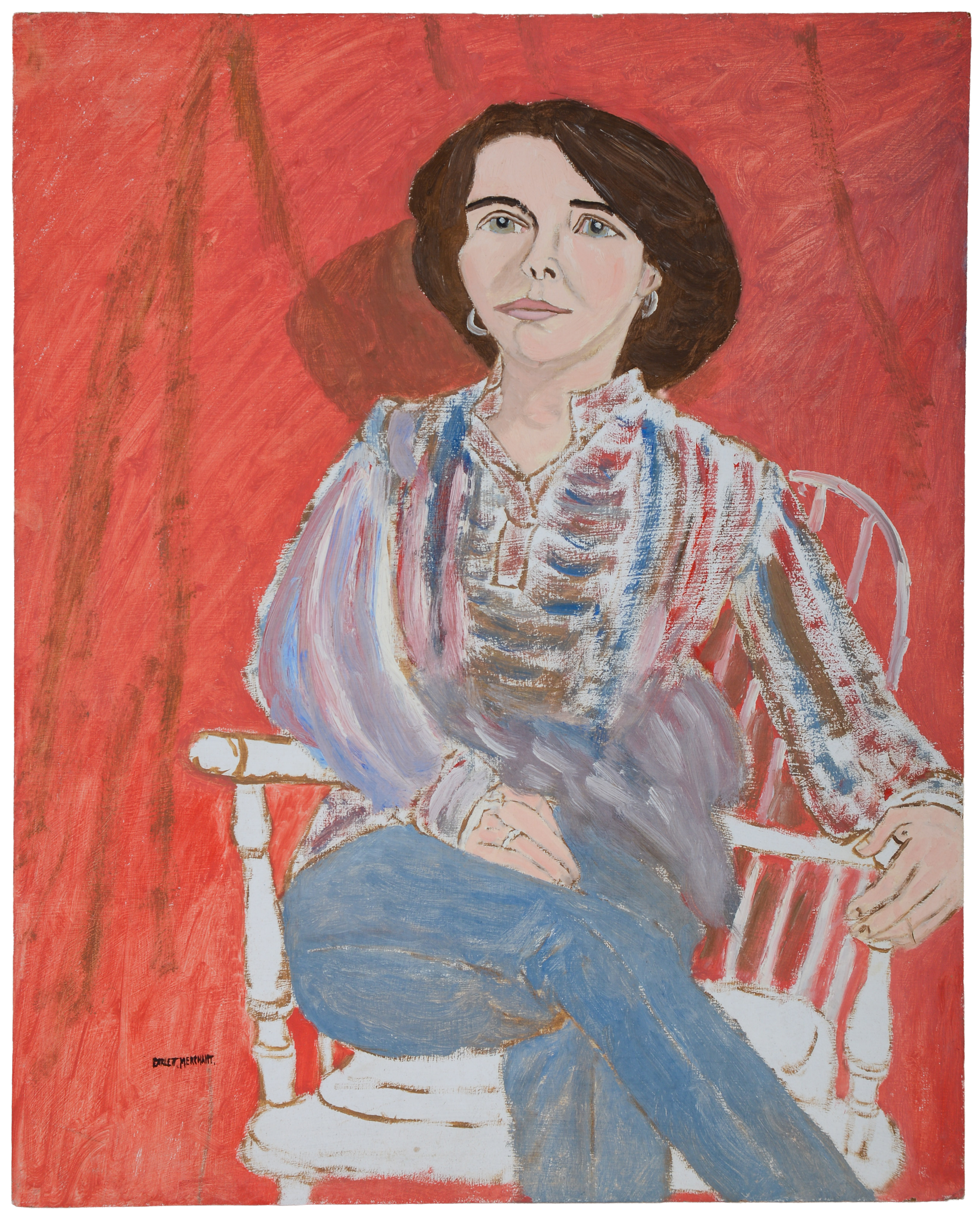 EARLE MERCHANT (1903 - 1997). PAM DOUGHTY.
