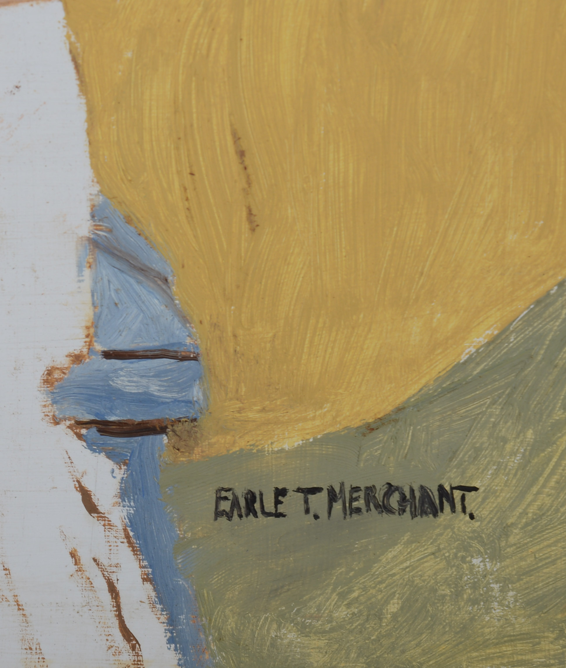 EARLE MERCHANT (1903 - 1997). MICHELE LOOMIS.