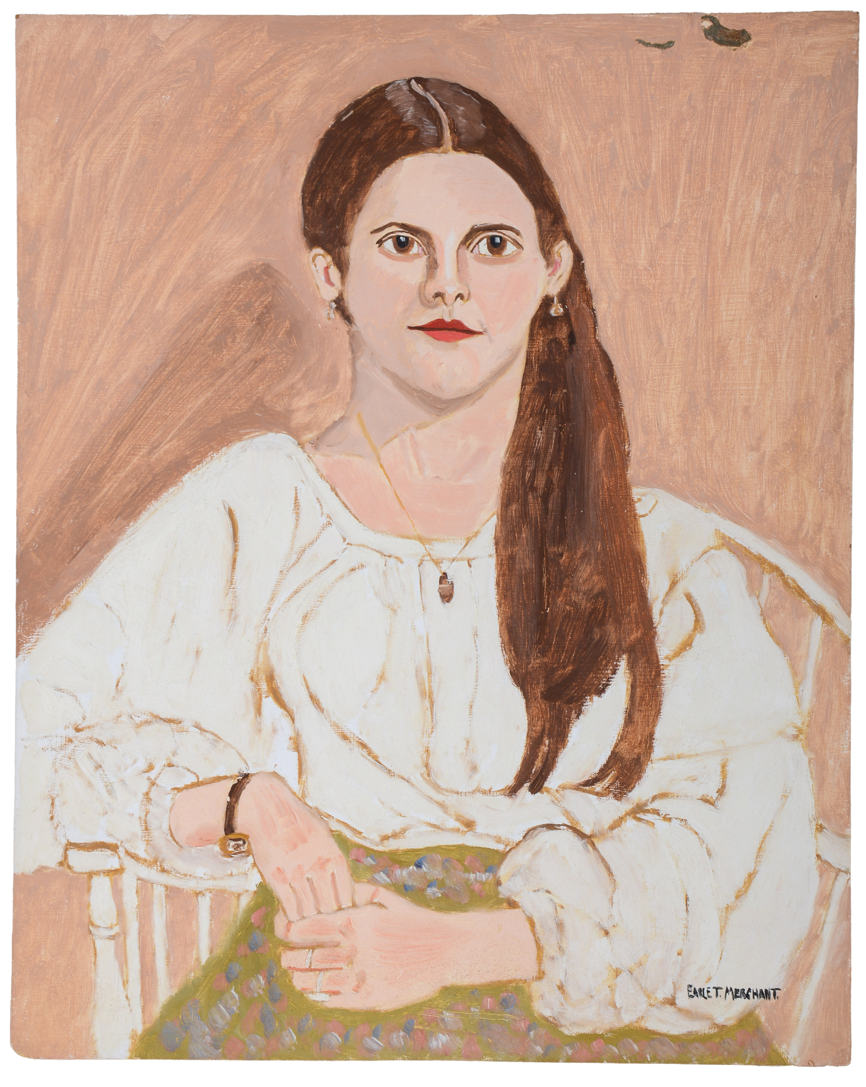 EARLE MERCHANT (1903 - 1997). MELINDA SZEP.