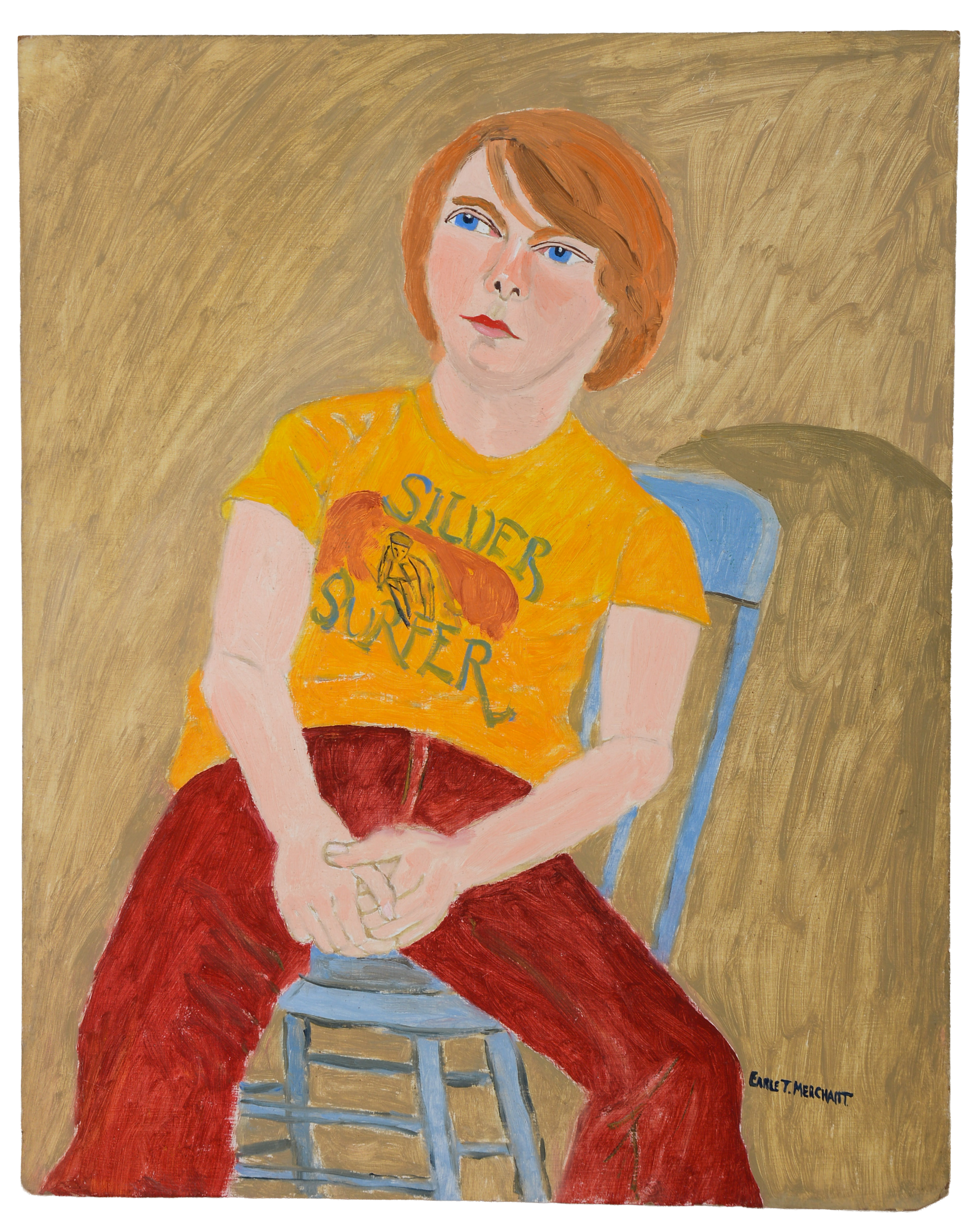 EARLE MERCHANT (1903 - 1997). JOSH ROMASZKO.