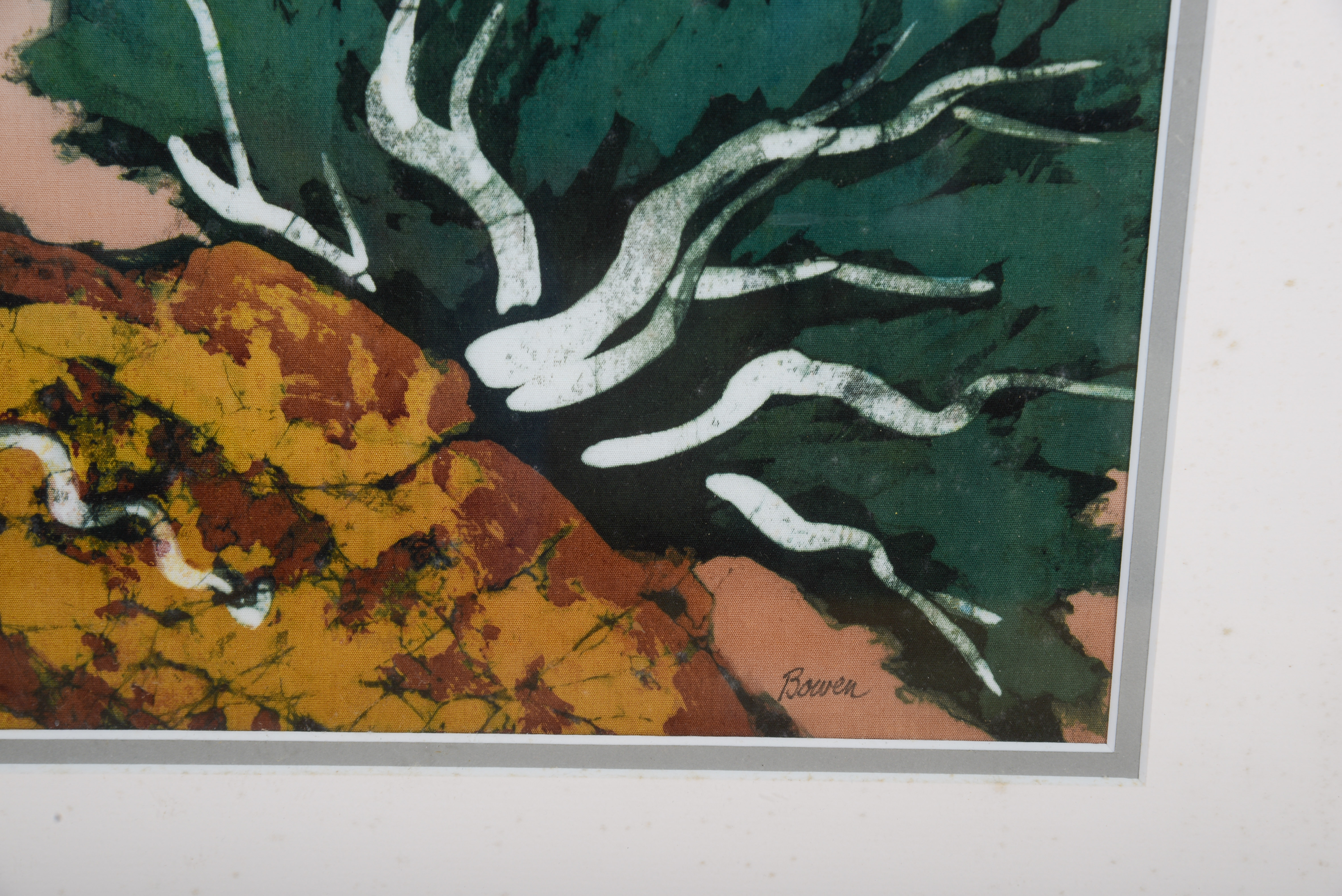 DOROTHY BUNNY BOWEN. NEW MEXICO BATIK.