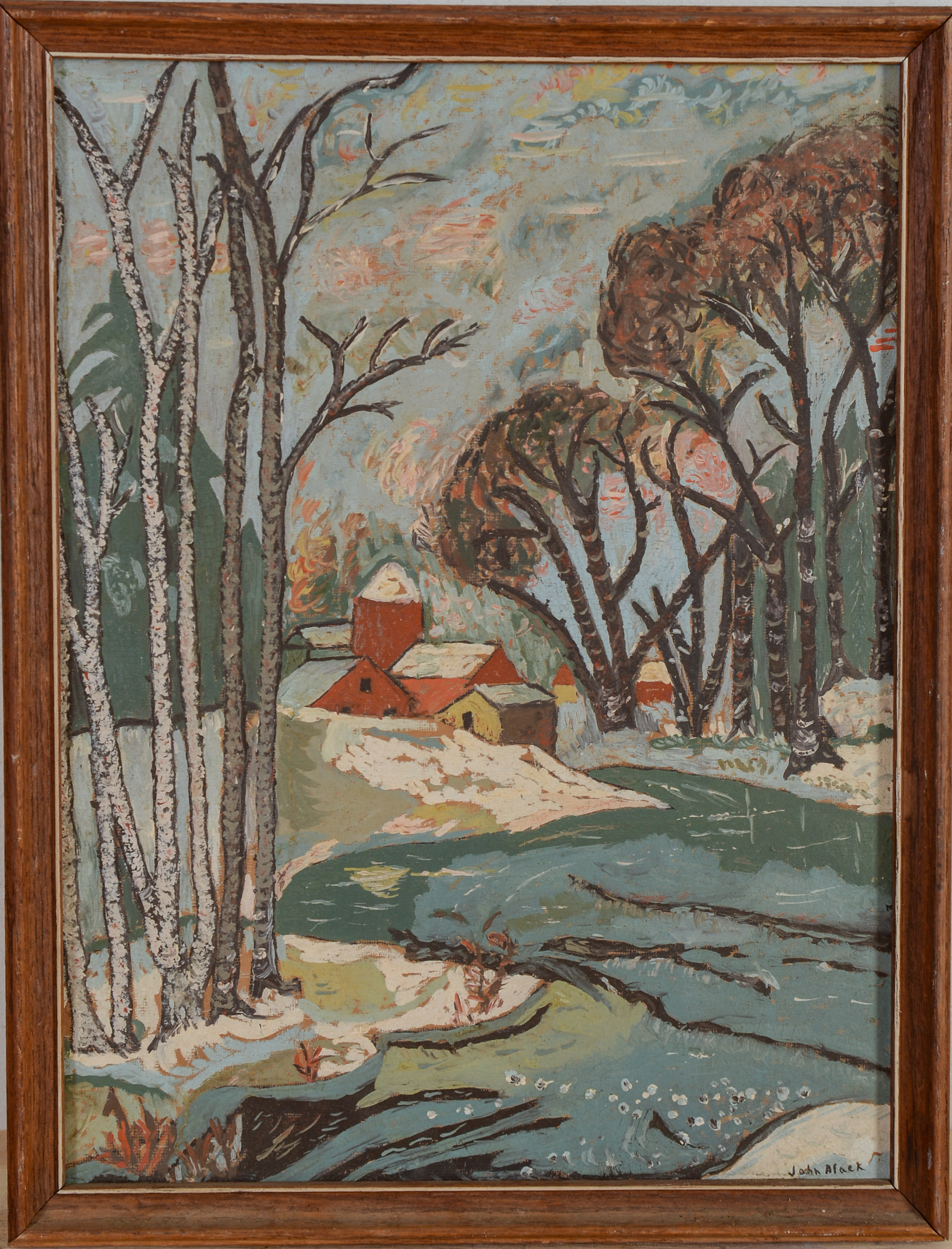 JOHN BLACK. RIVERSIDE FARM.