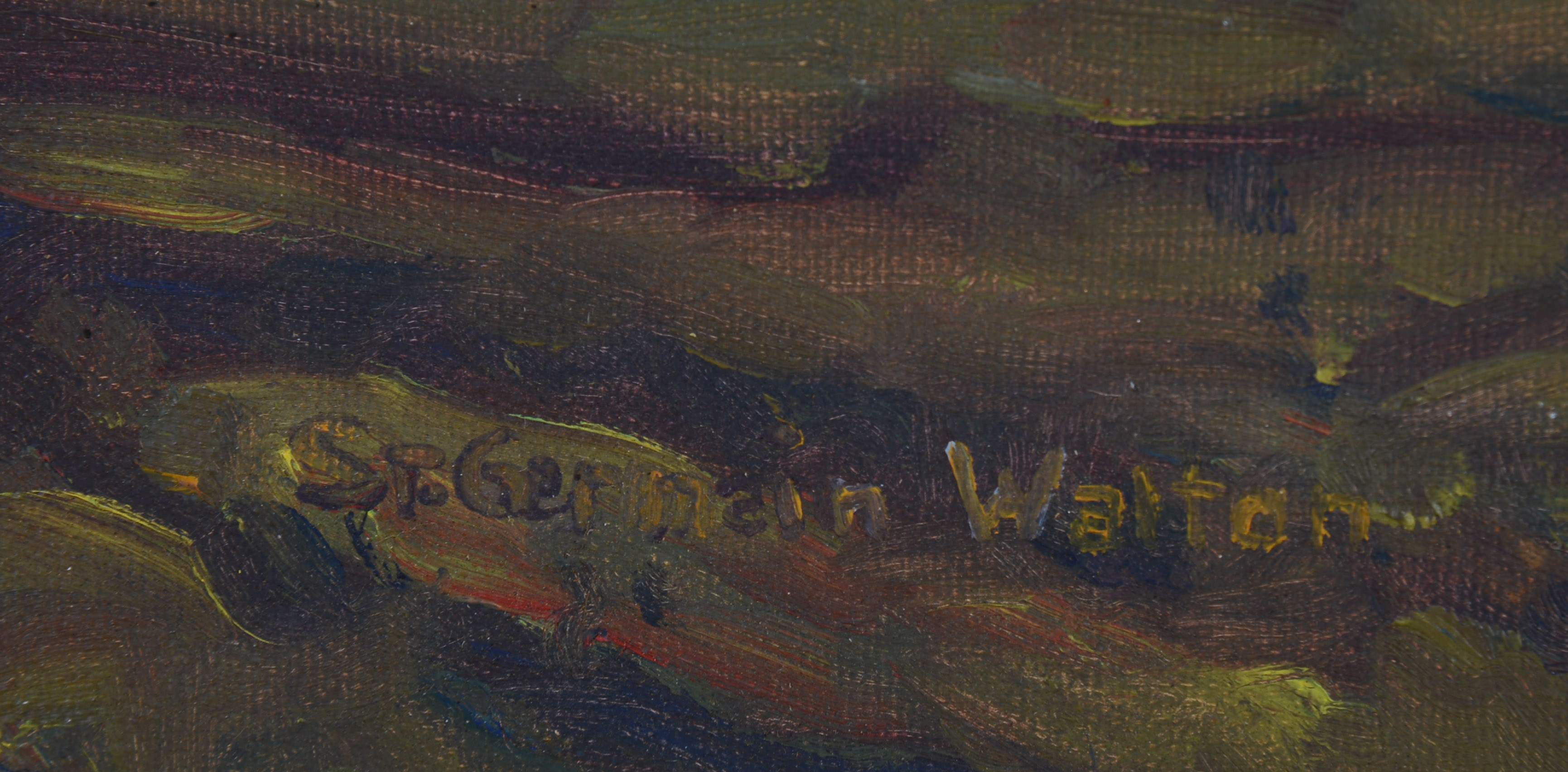 ST. GERMAIN WALTON. COUNTRY FARMHOUSE.