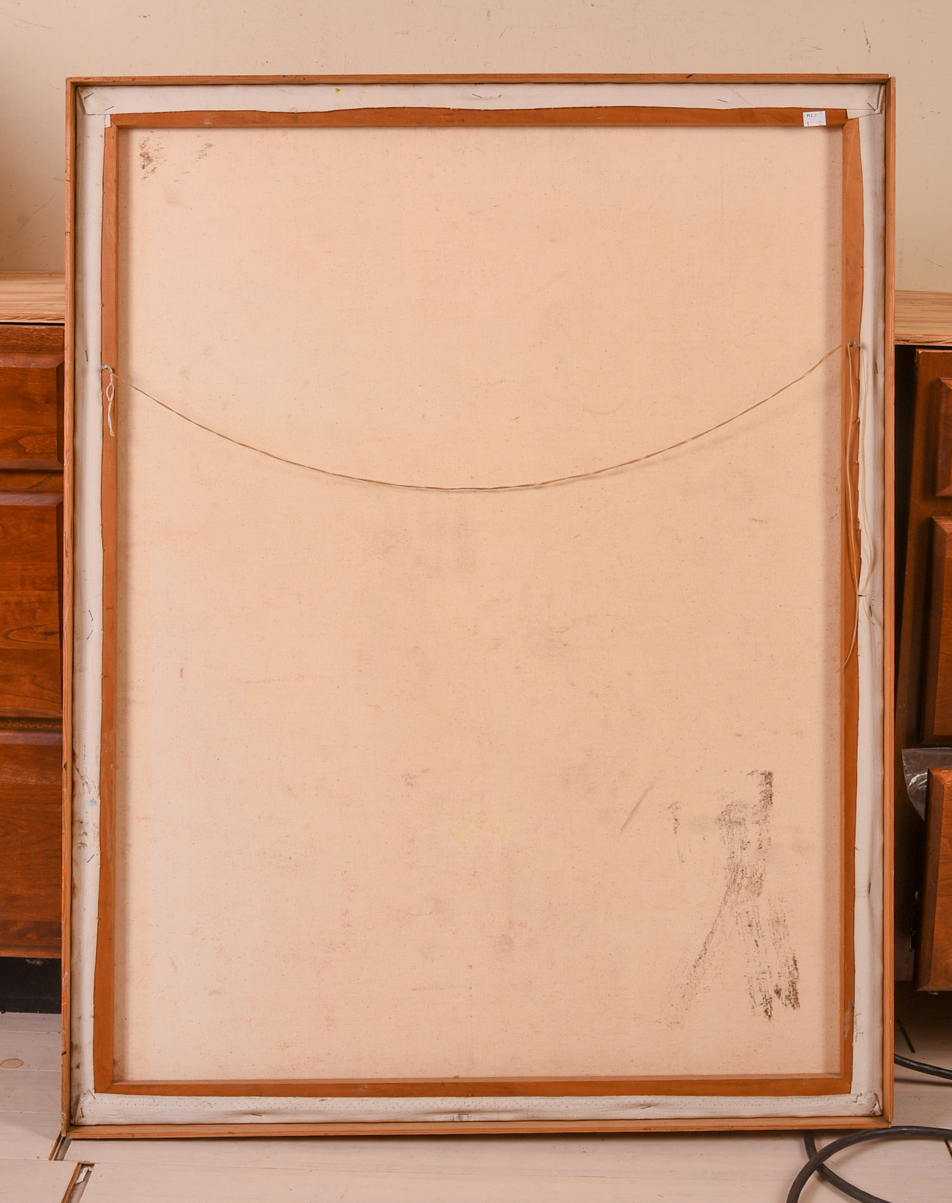 MID CENTURY ABSTRACT.