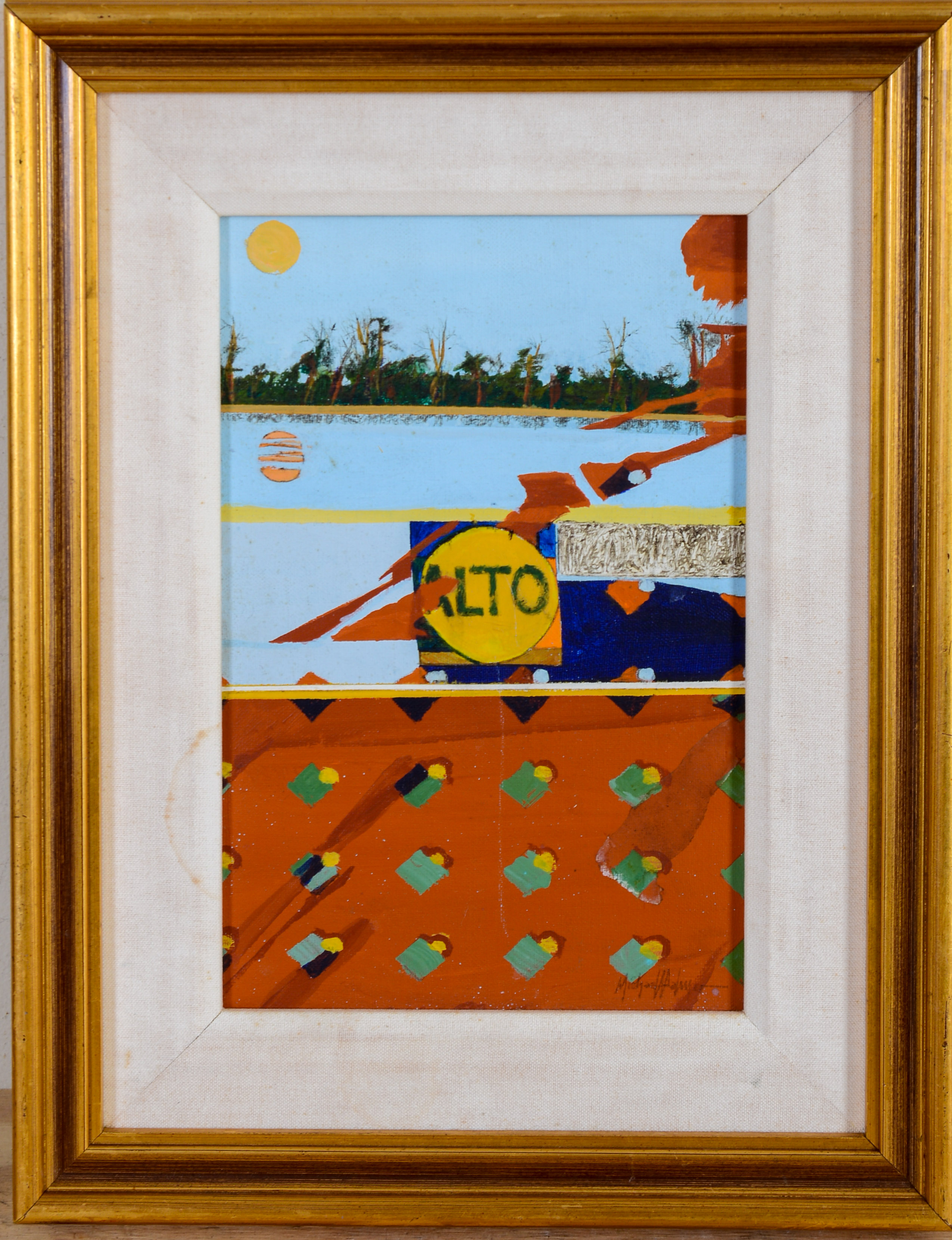 MICHAEL A. PALMER. UNTITLED.