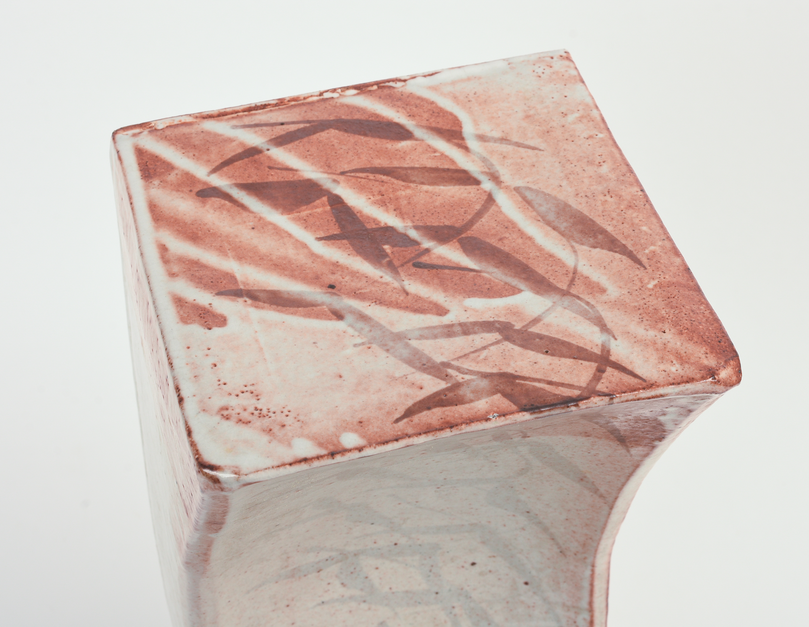 MALCOLM WRIGHT. POTTERY SCULPTURE