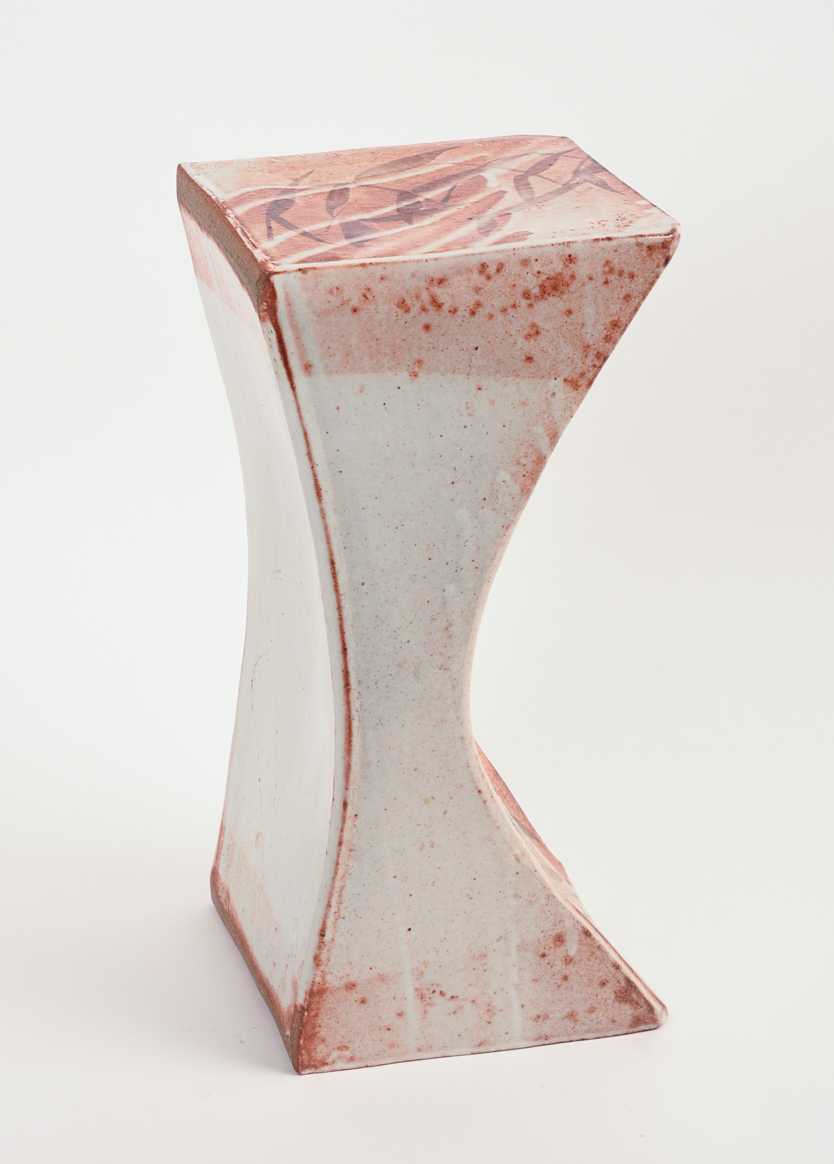 MALCOLM WRIGHT. POTTERY SCULPTURE