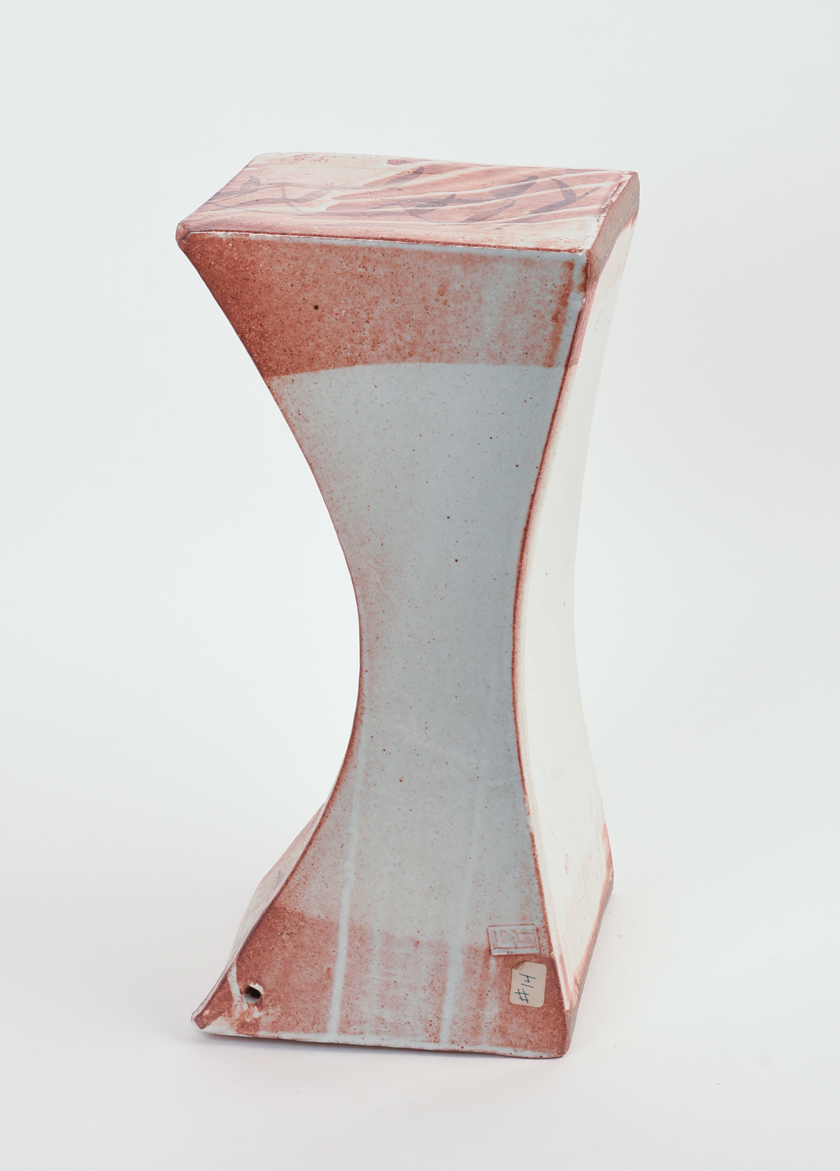 MALCOLM WRIGHT. POTTERY SCULPTURE