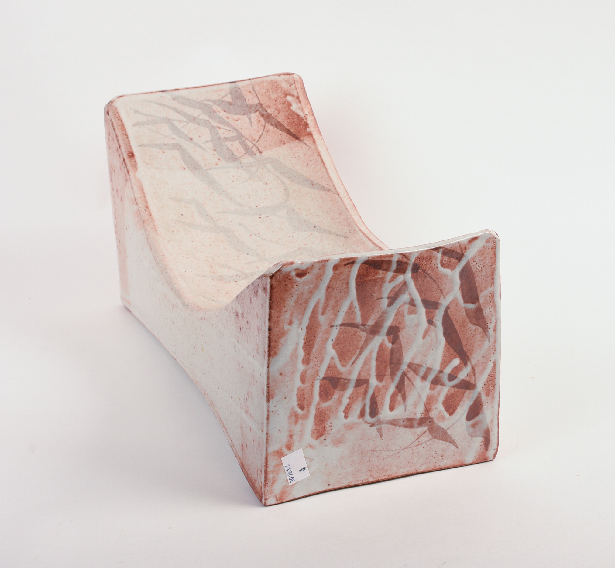 MALCOLM WRIGHT. POTTERY SCULPTURE