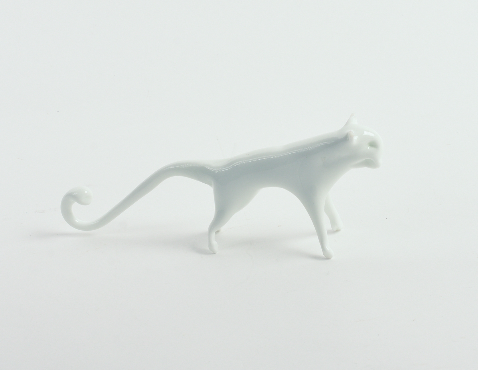 PILGRIM MILK GLASS CAT.