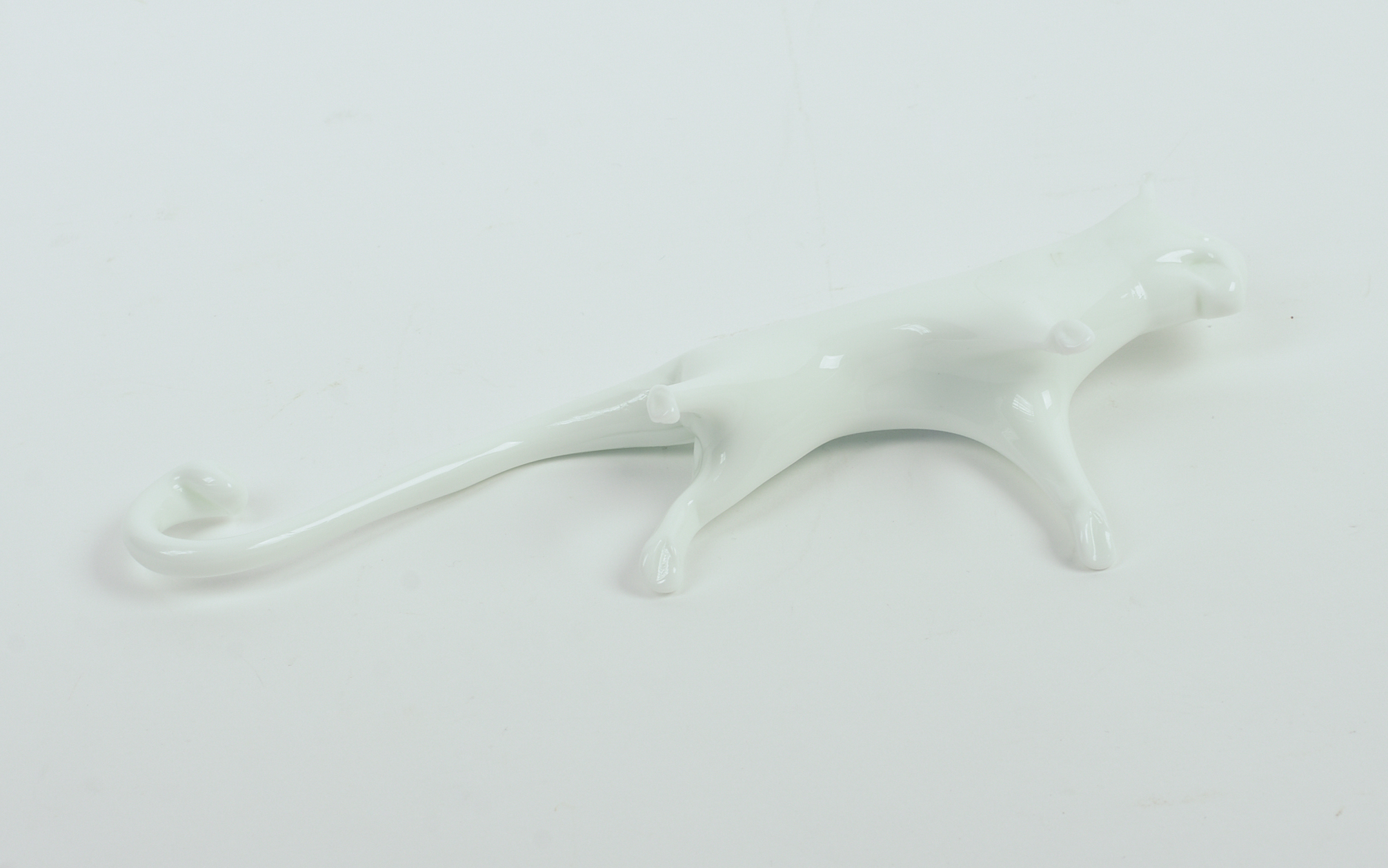 PILGRIM MILK GLASS CAT.
