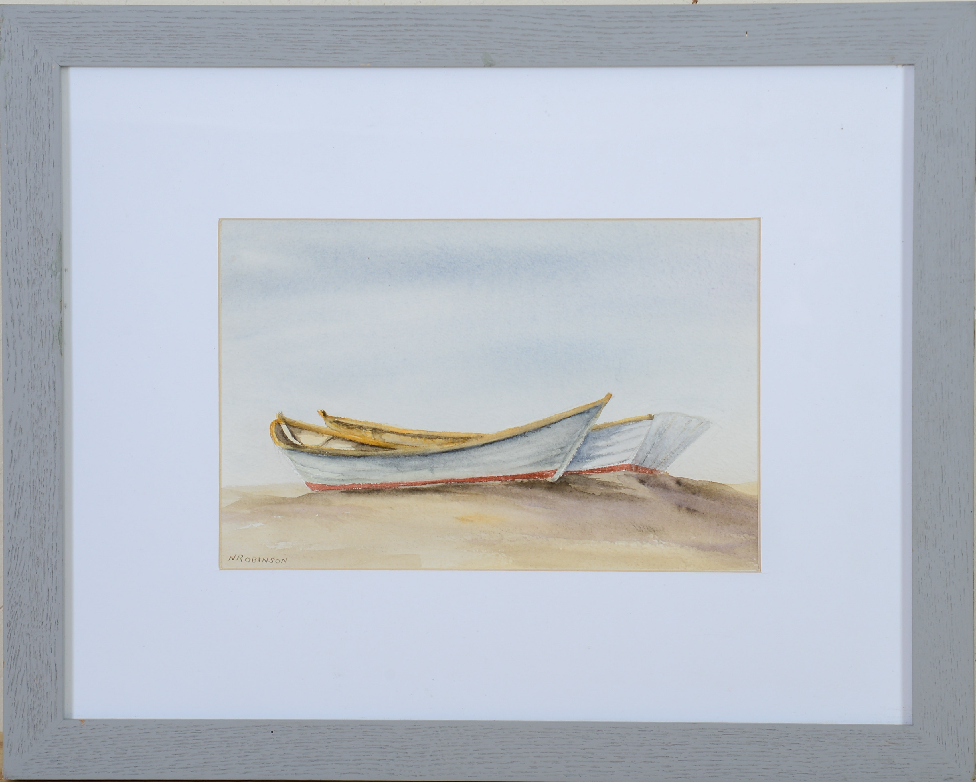N. ROBINSON. TWO DORIES.