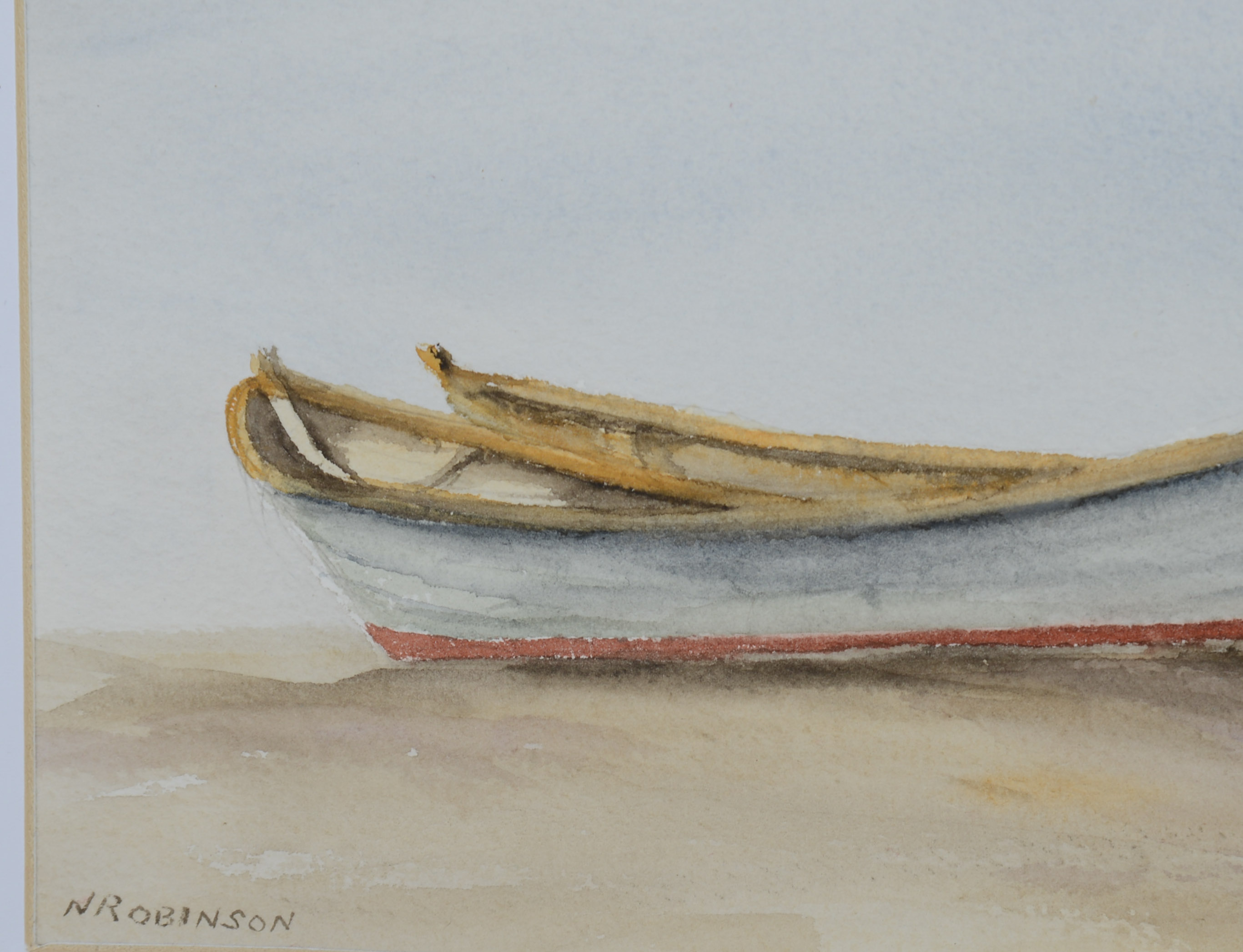 N. ROBINSON. TWO DORIES.