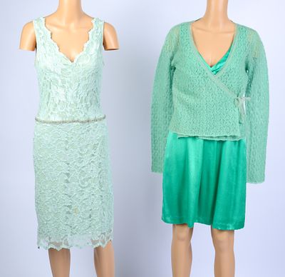 MARGARET O'LEARY AND ALEXIA ADMOR DRESSES, SIZE M. Good condition.